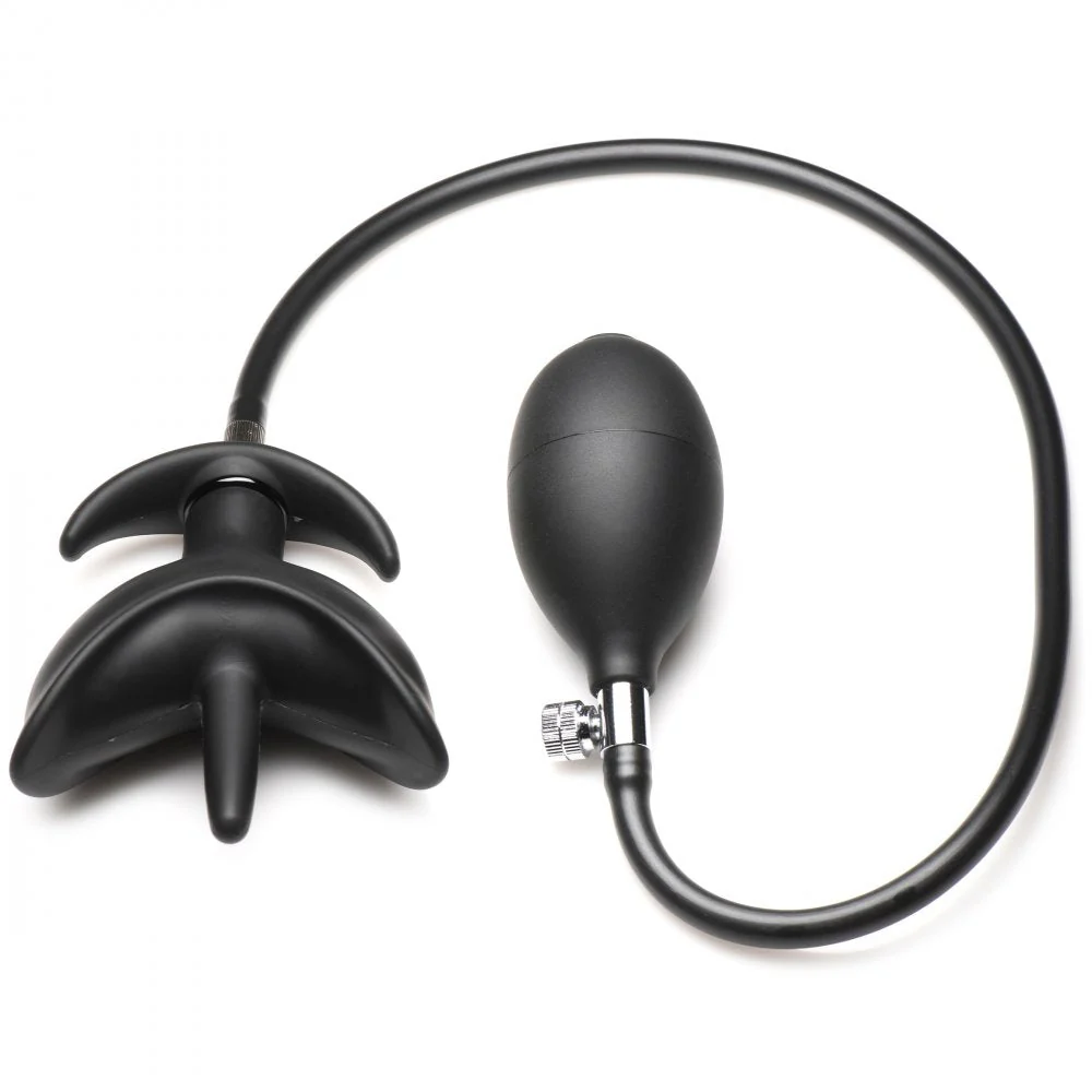 Ass Bound Anchor Inflatable Silicone Anal Plug - Image 9