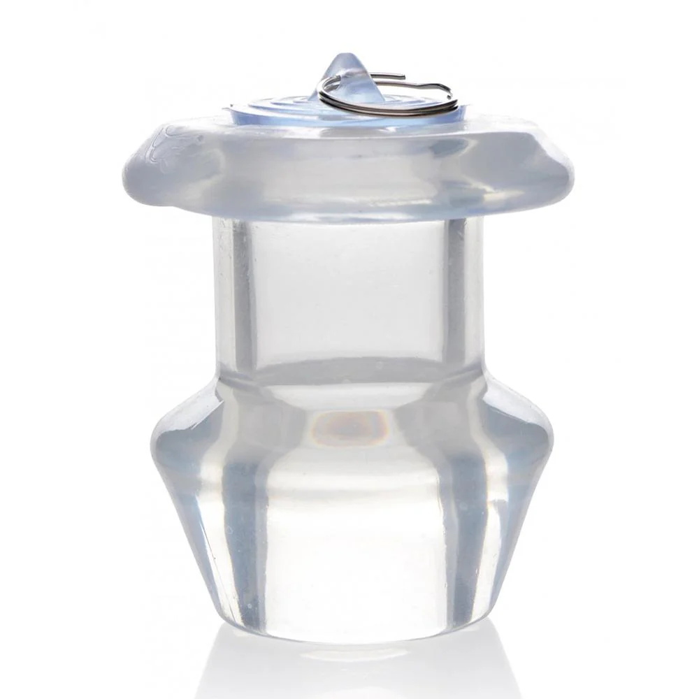 Ass Bung Clear Hollow Anal Dilator with Plug - Image 8