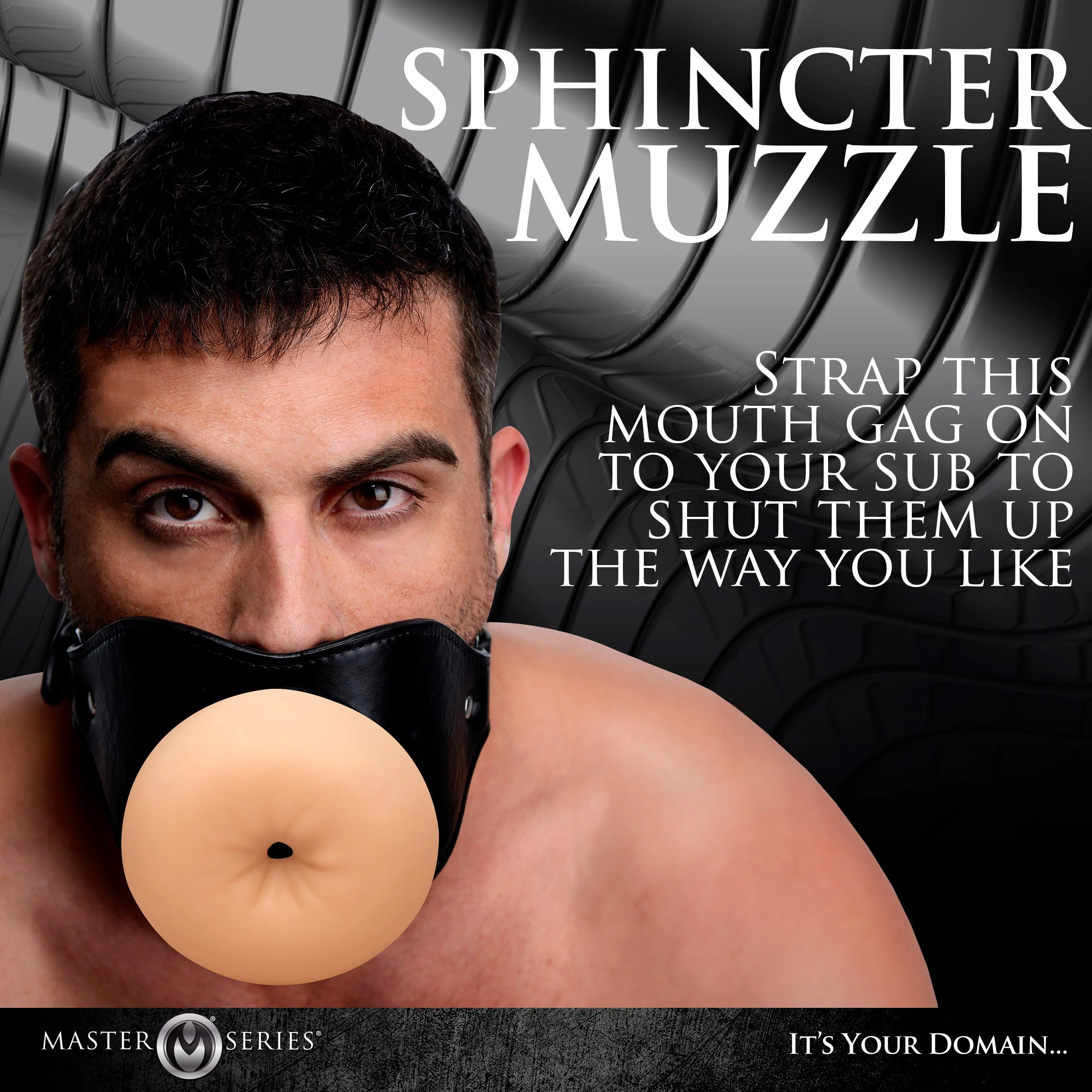 Ass Face Oral Sex Mouth Gag - Image 2