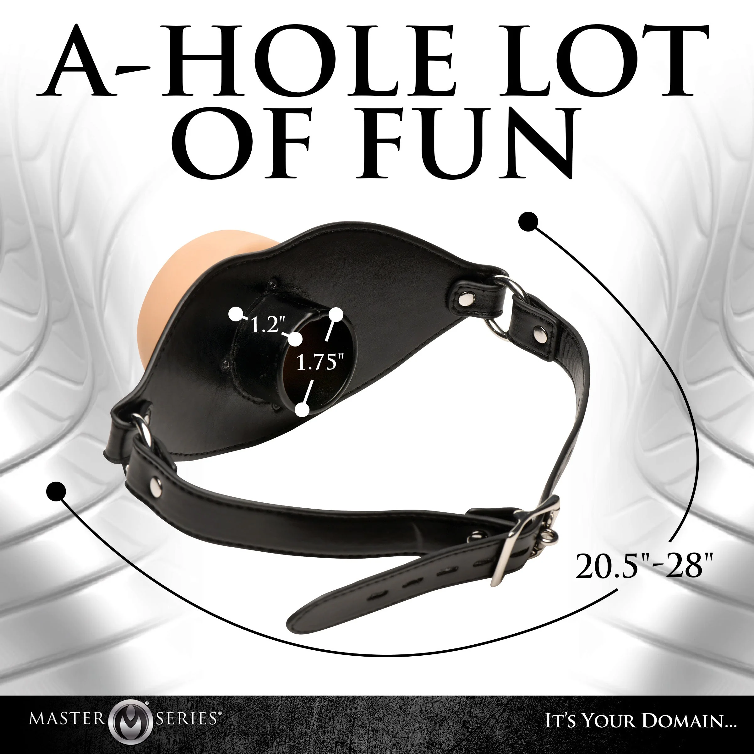 Ass Face Oral Sex Mouth Gag - Image 5