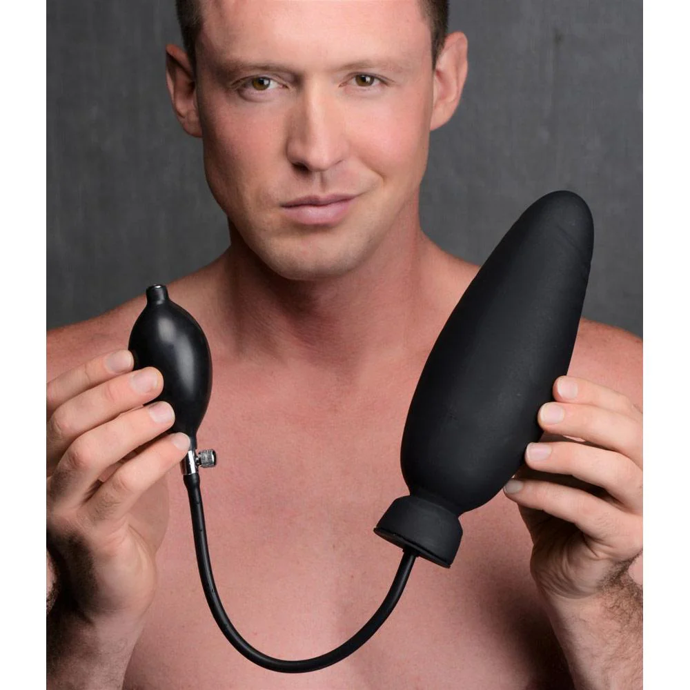 Ass-Pand Inflatable Silicone Dildo - Image 3