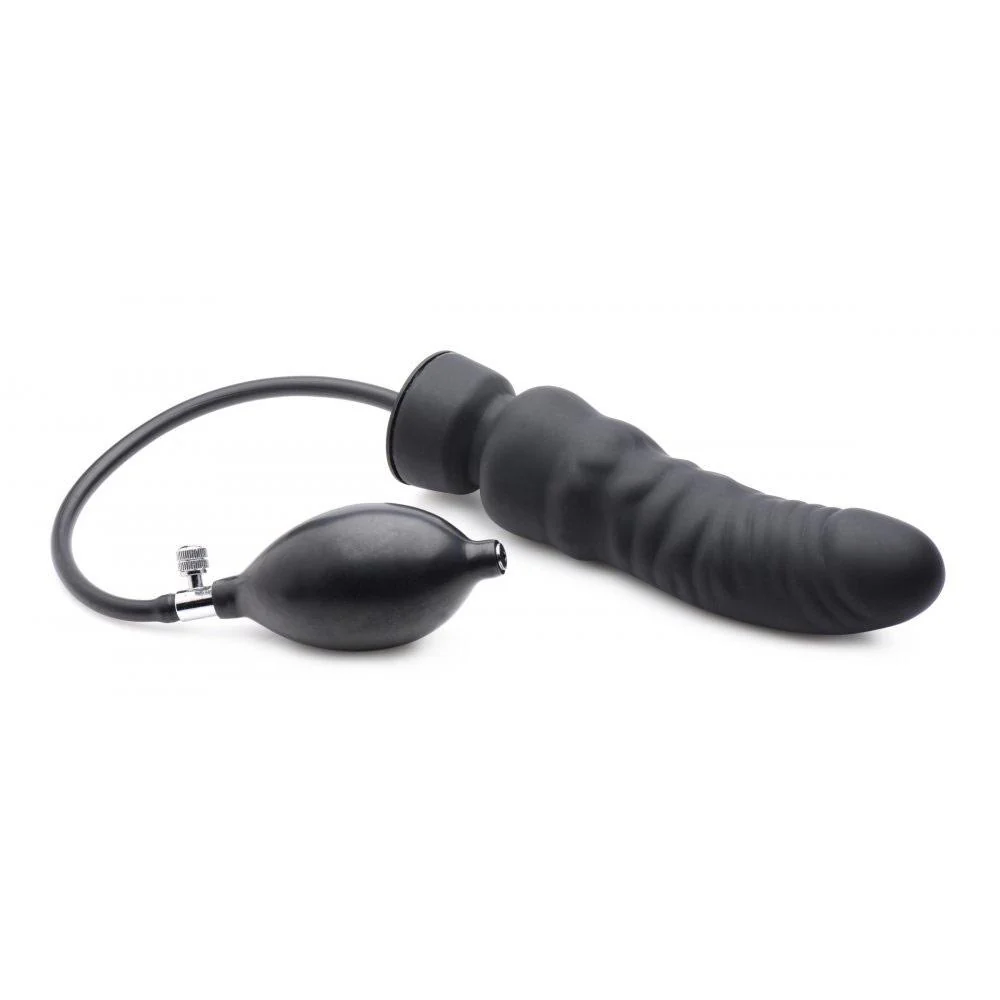 Ass-Pand Inflatable Silicone Dildo - Image 4