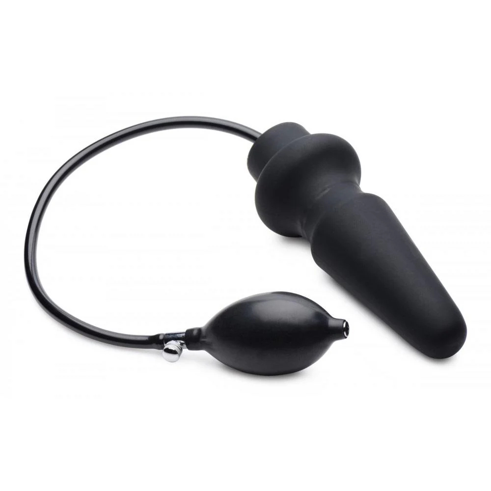 Ass-Pand Large Inflatable Silicone Anal Plug - Image 3