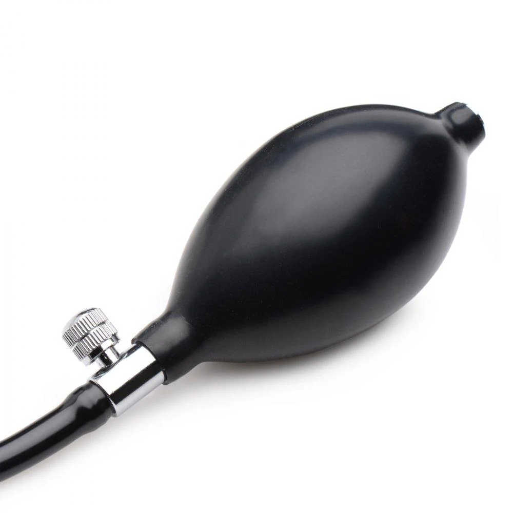 Ass-Pand Large Inflatable Silicone Anal Plug - Image 5