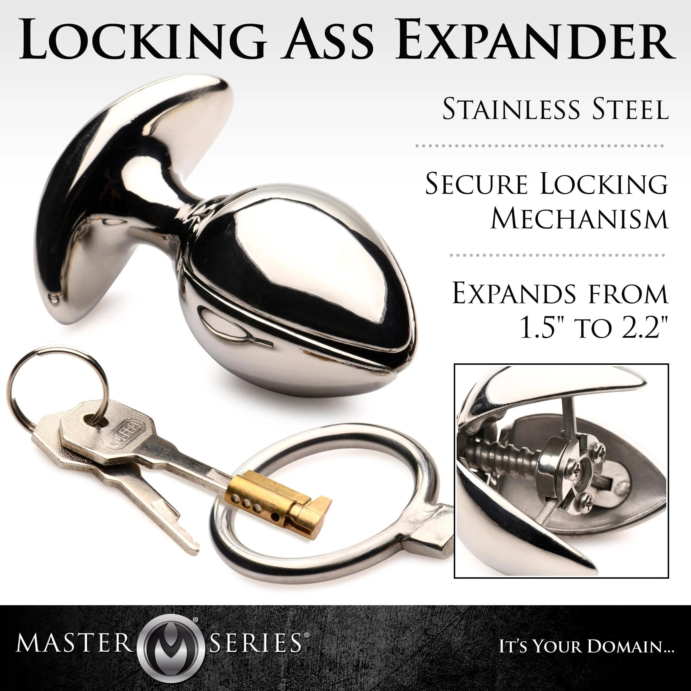 Ass Vault Locking Ass Expander - Image 2