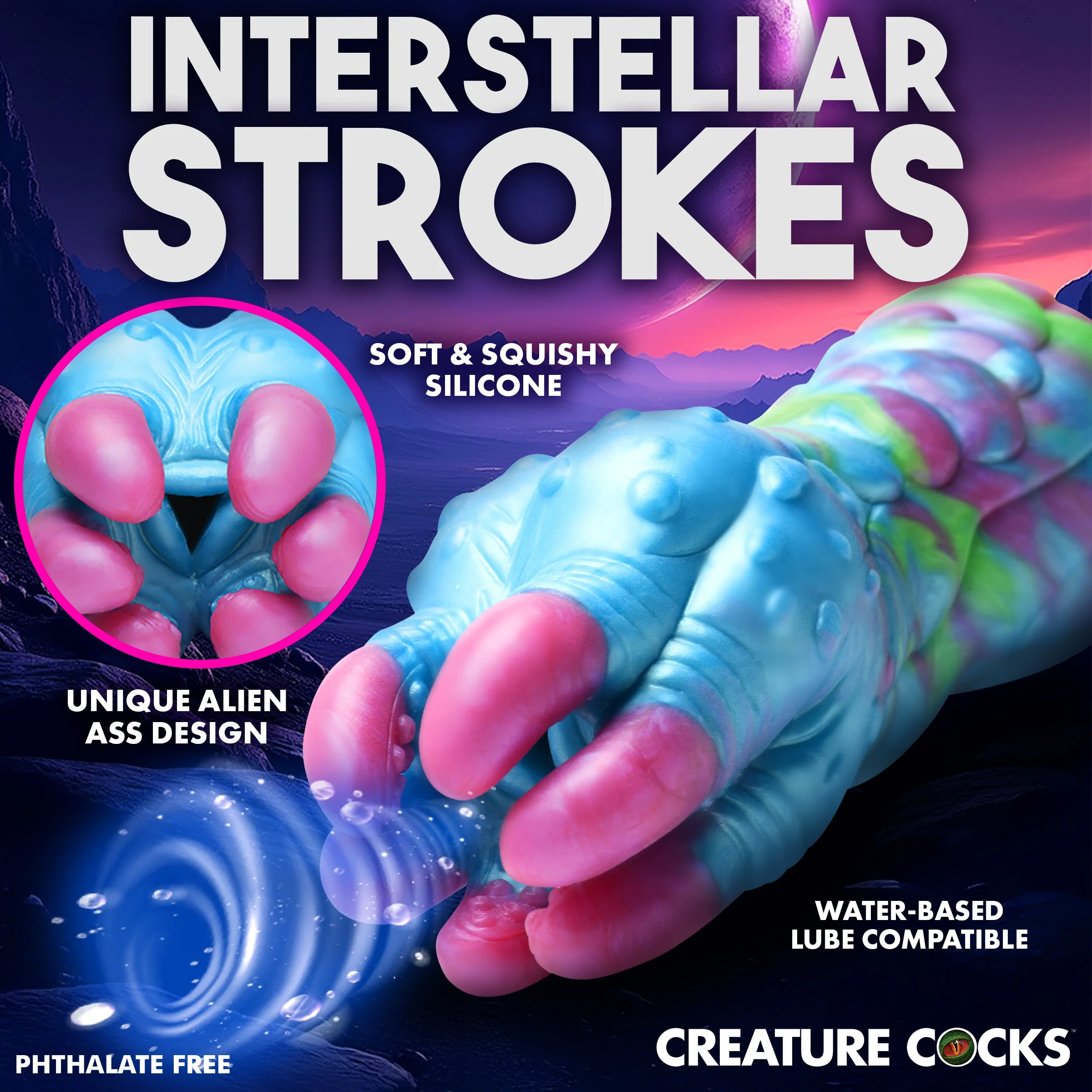 Asstra Silicone Ass Stroker - Image 3