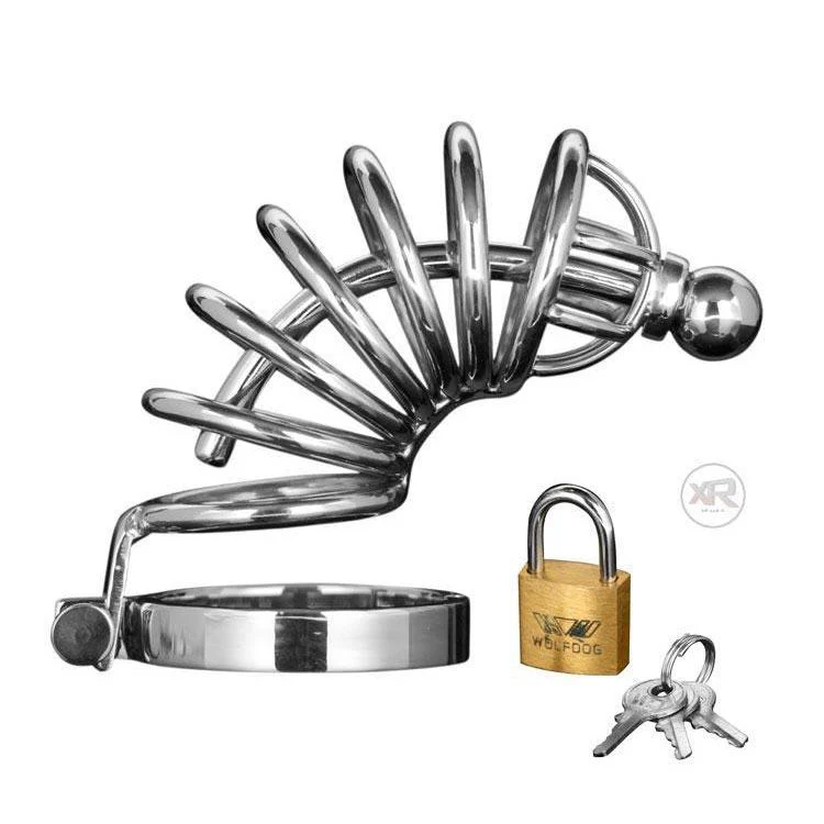 Asylum Urethral Chastity Cage - Image 3
