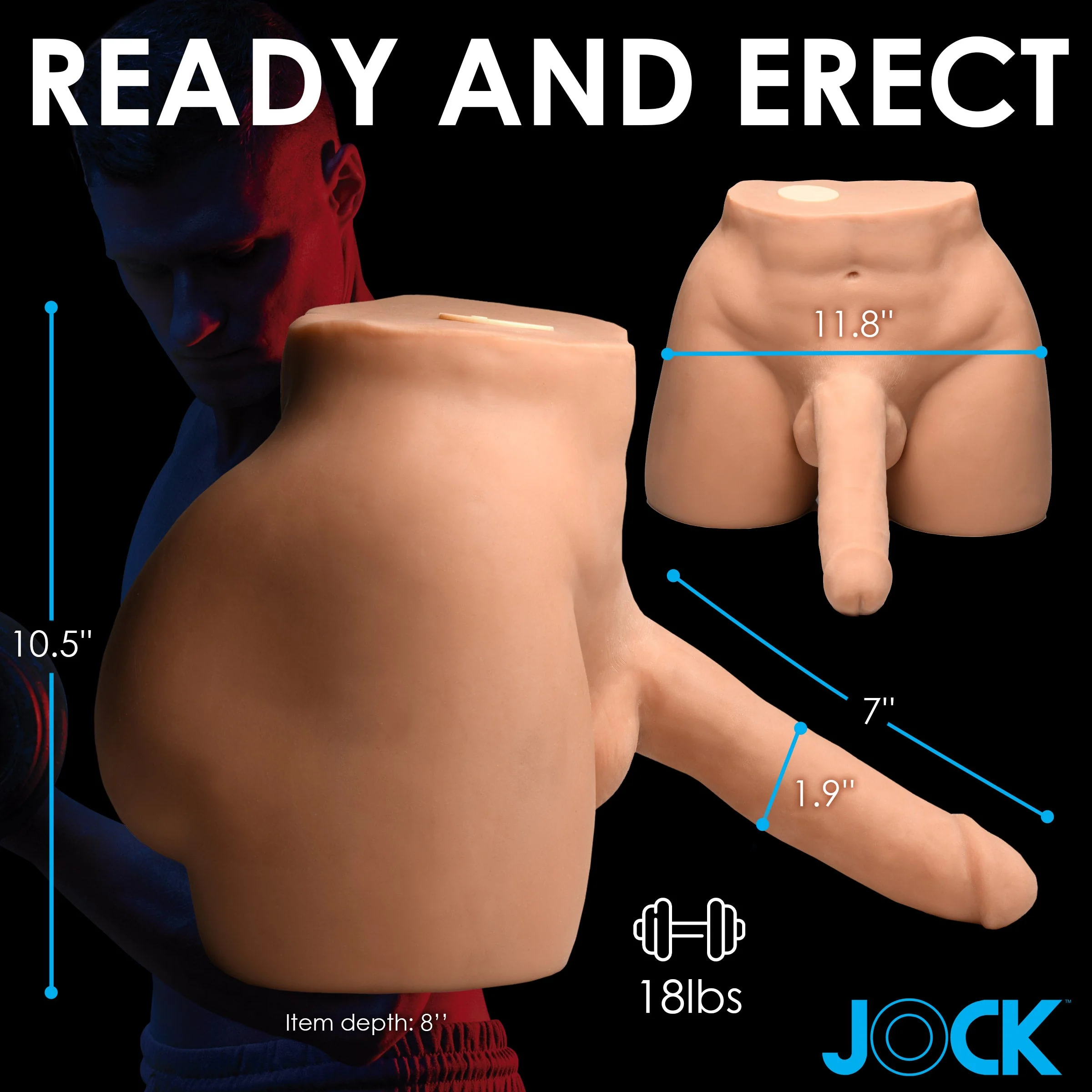 Auto-Squeezing and Vibrating Male Masturbator - Image 4