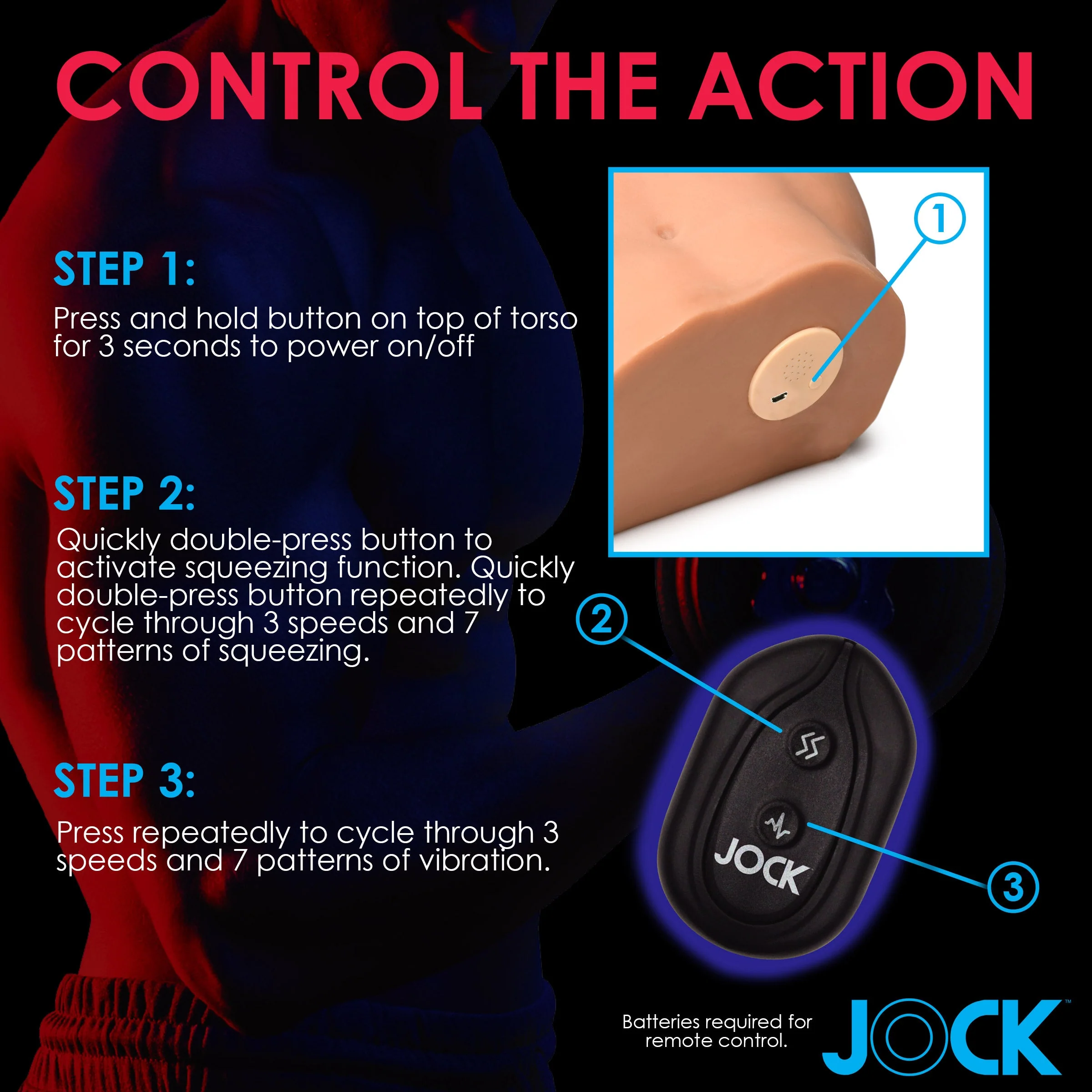 Auto-Squeezing and Vibrating Male Masturbator - Image 5