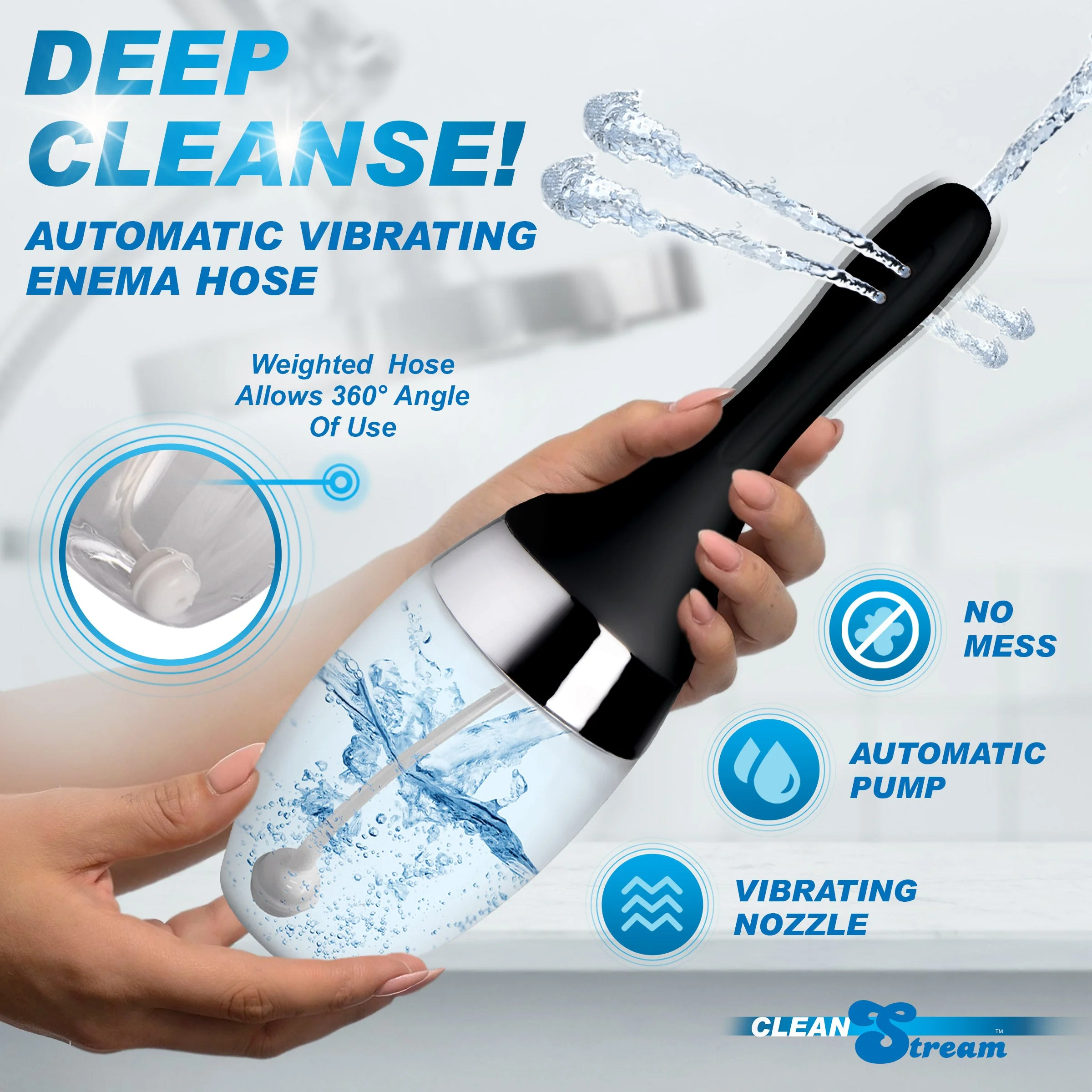Auto-Vibrating Enema Bulb - Image 3