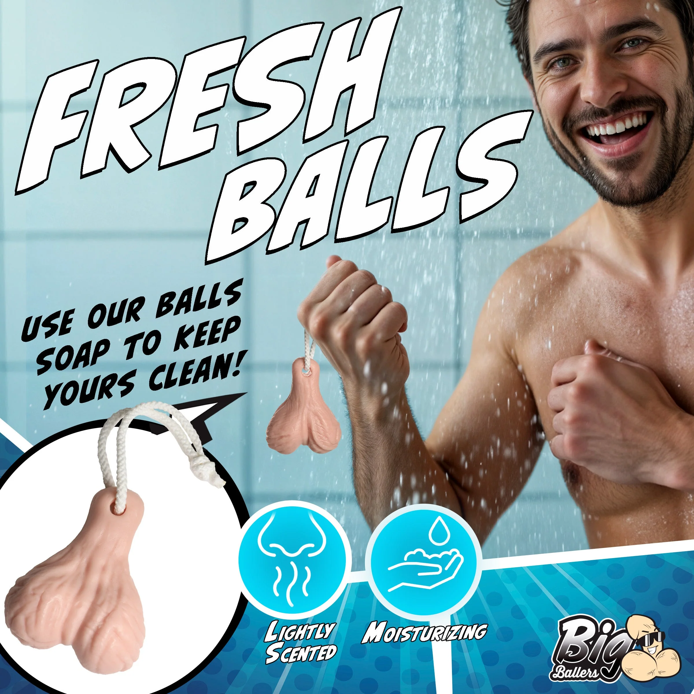 Balls Soap - Image 3