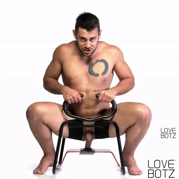 Bangin Bench EZ-Ride Sex Stool with Handles - Image 7