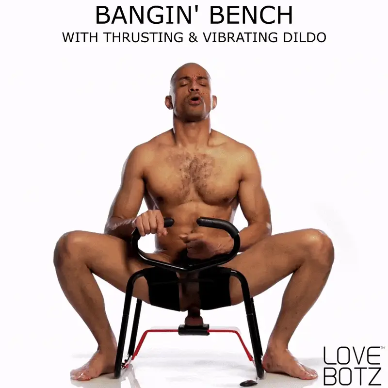 Bangin' Bench with Thrusting & Vibrating Dildo - Image 2