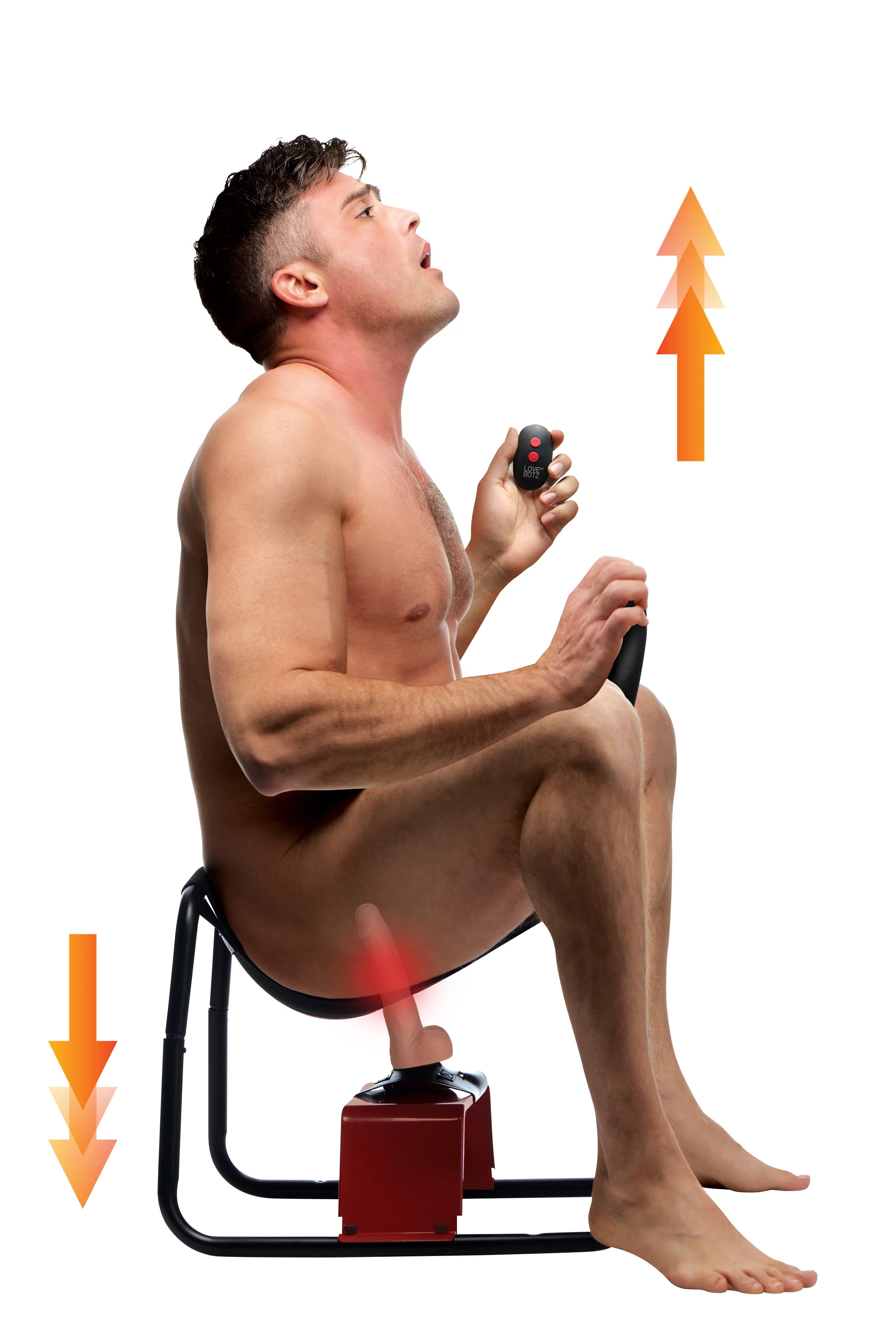 Bangin' Bench with Thrusting & Vibrating Dildo - Image 5