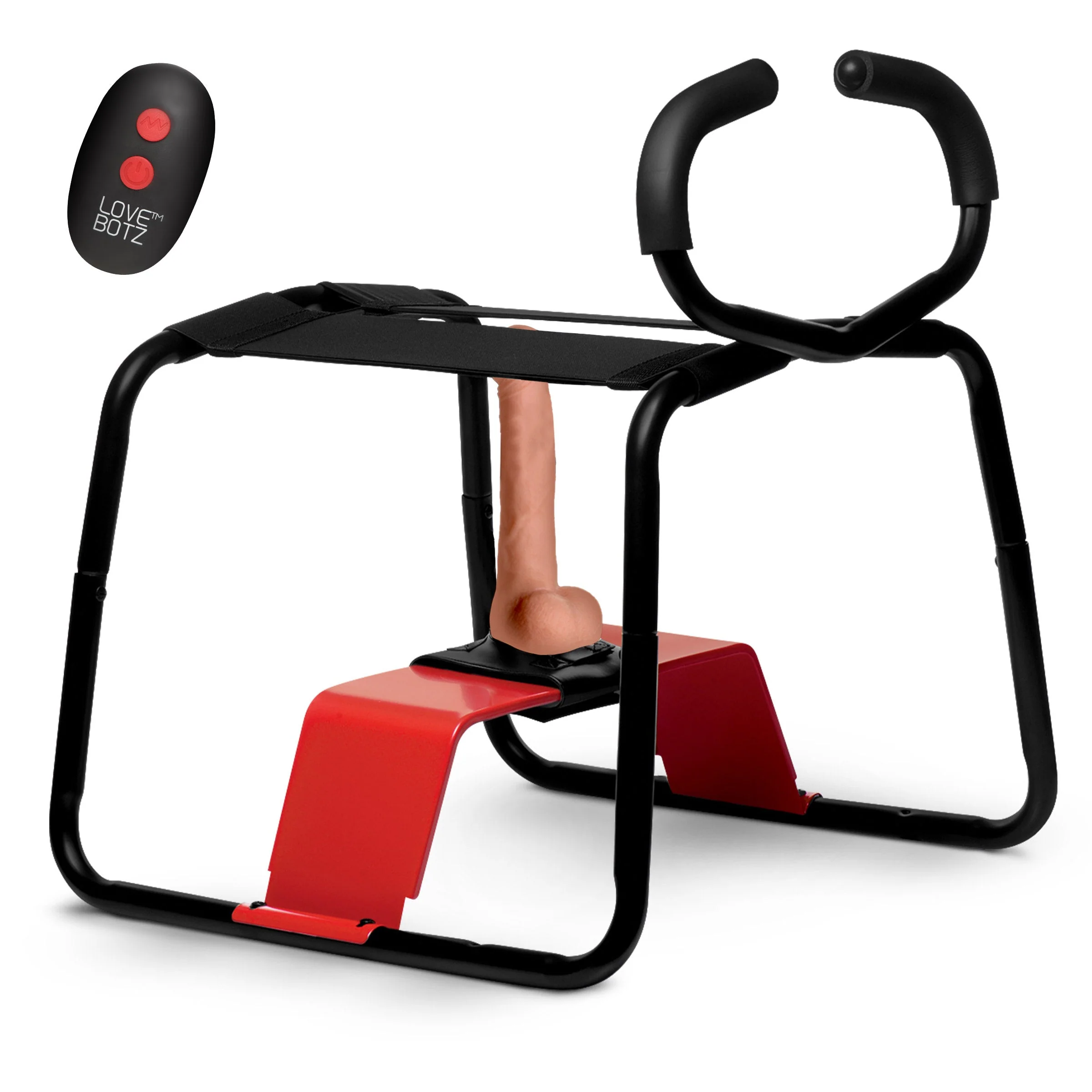 Bangin' Bench with Thrusting & Vibrating Dildo - Image 6