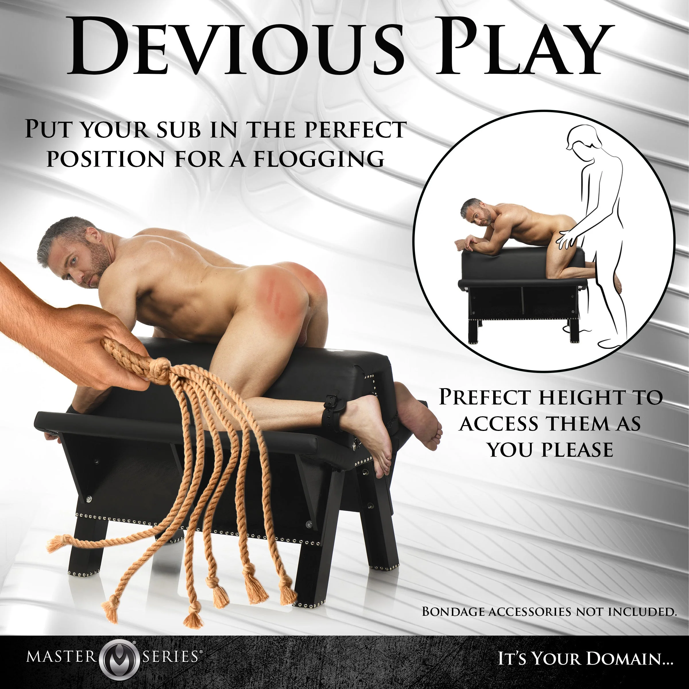 Bareback Submission Horse - Image 5