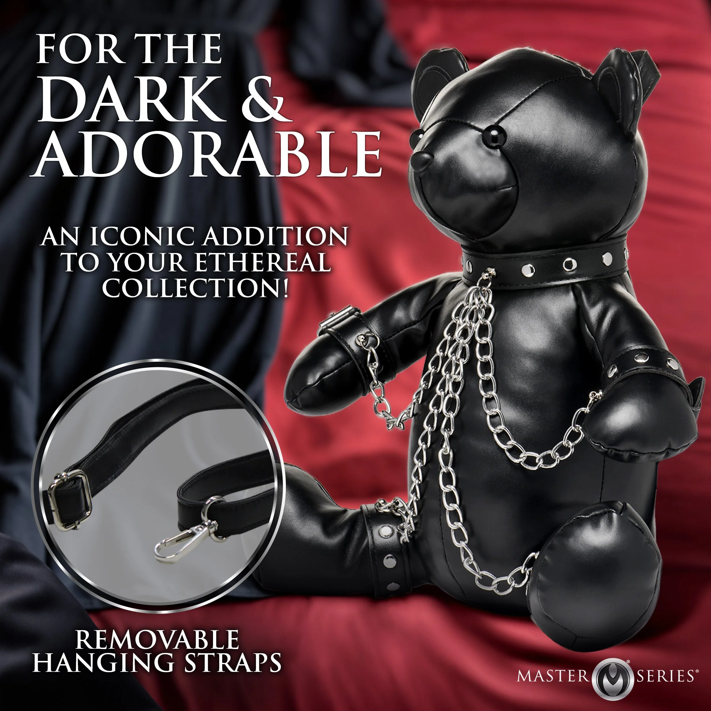 BDSM Bear Backpack - Image 2