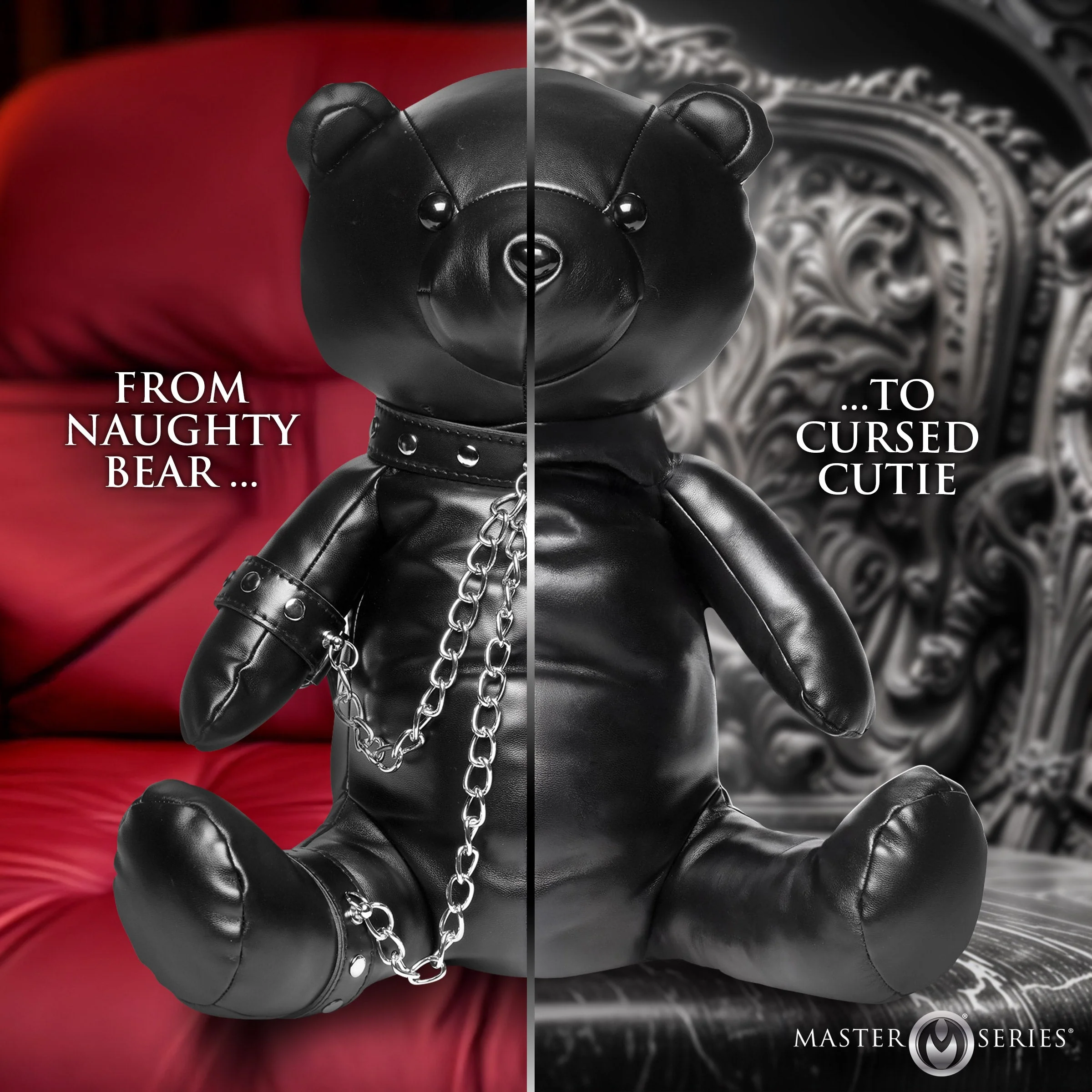BDSM Bear Backpack - Image 3