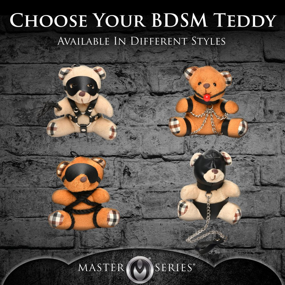 BDSM Teddy Bear Keychain - Image 10