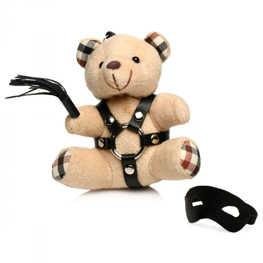 BDSM Teddy Bear Keychain - Image 8