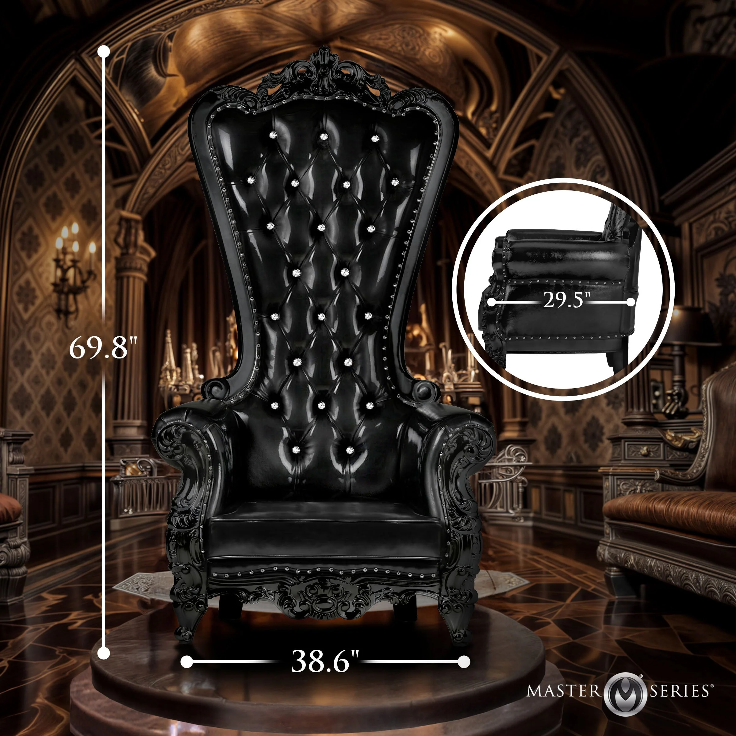 BDSM Dungeon Chair - Image 2