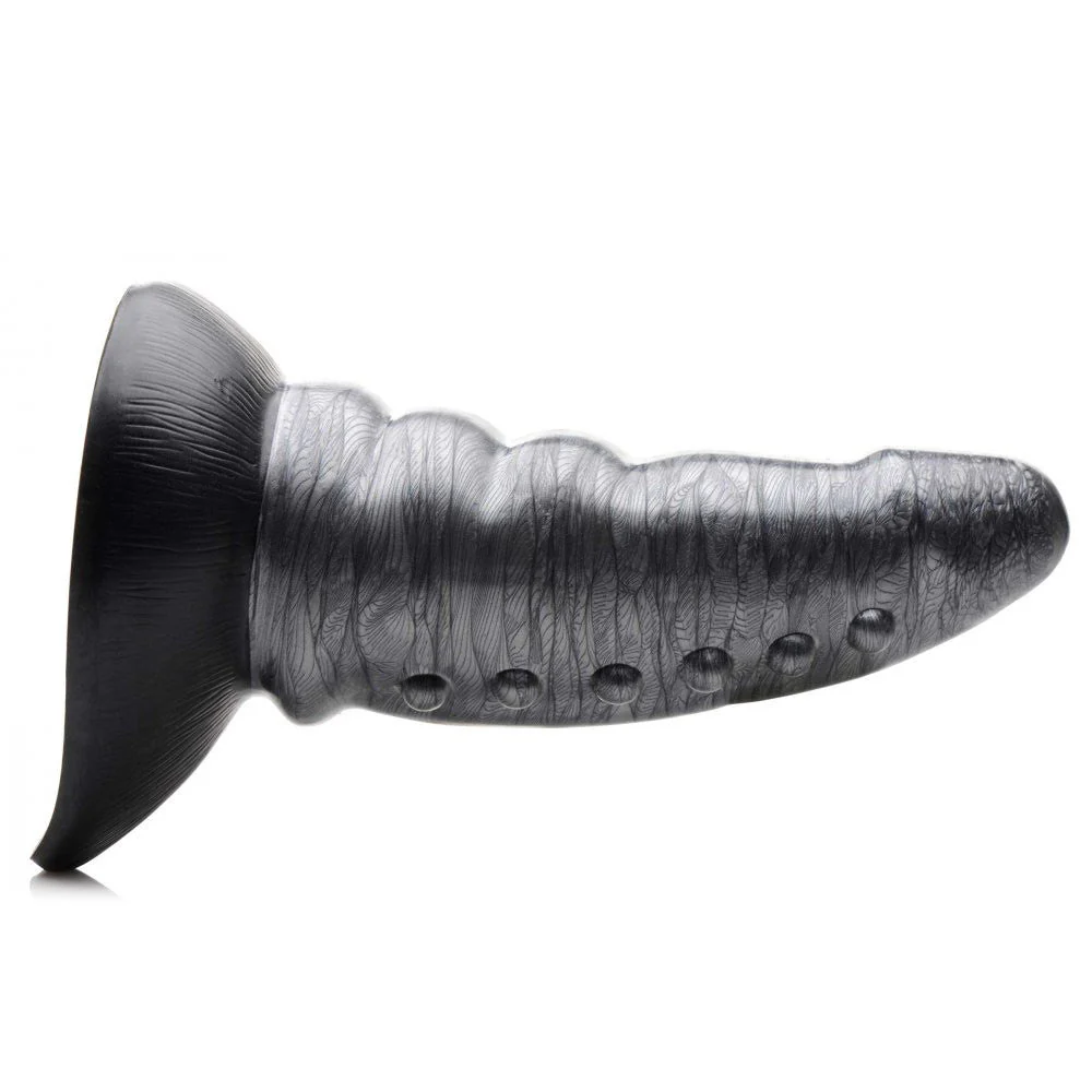 Beastly Tapered Bumpy Silicone Dildo - Image 6