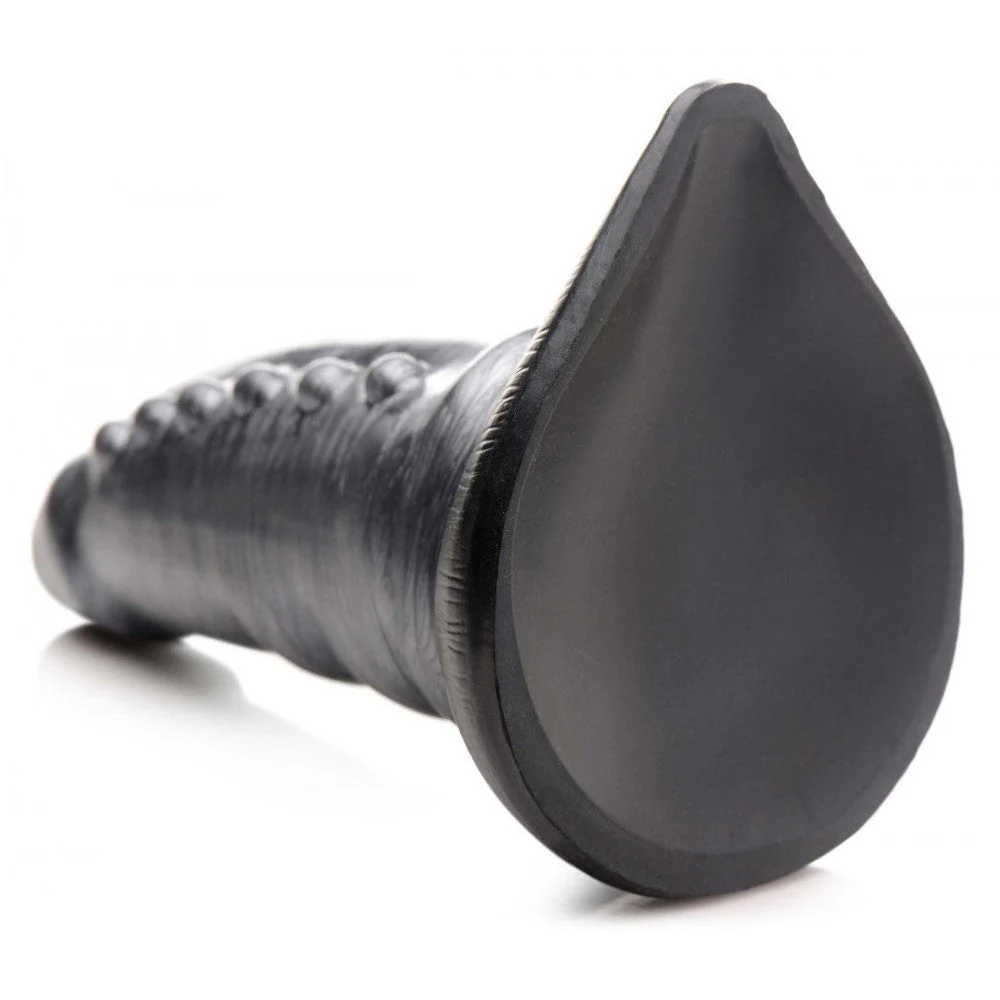 Beastly Tapered Bumpy Silicone Dildo - Image 7