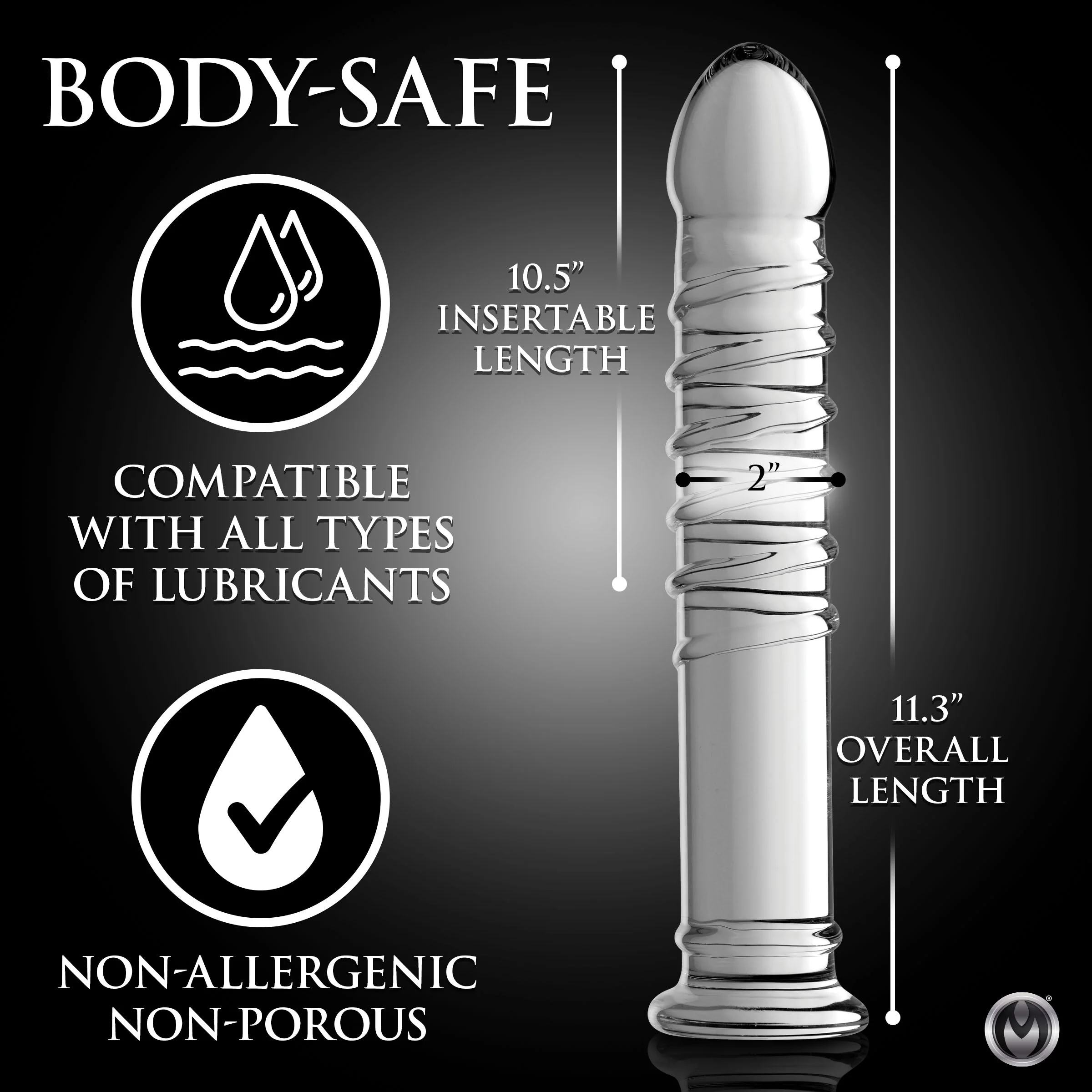 Behemoth Ribbed XL Dildo - Image 3