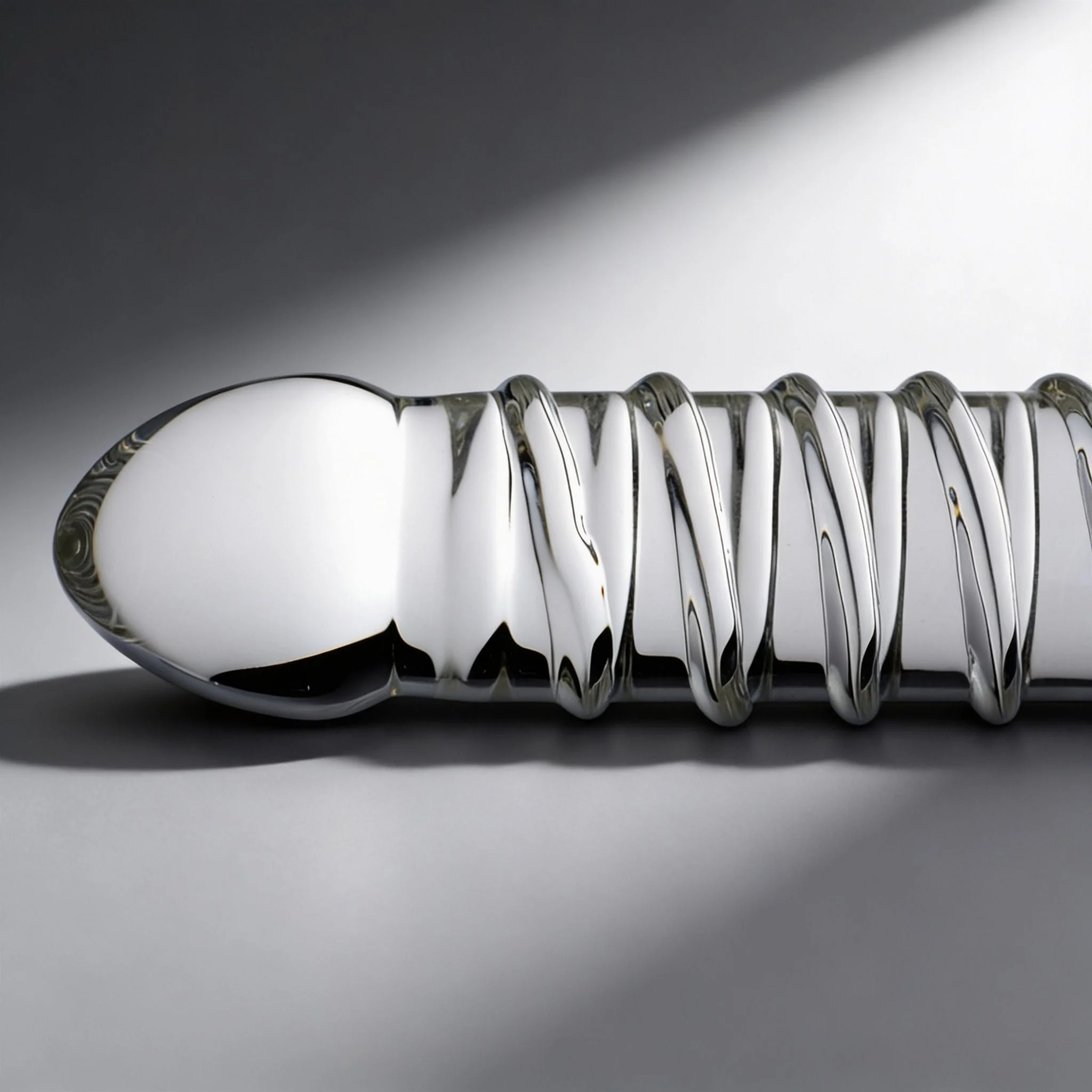 Behemoth Ribbed XL Dildo - Image 4