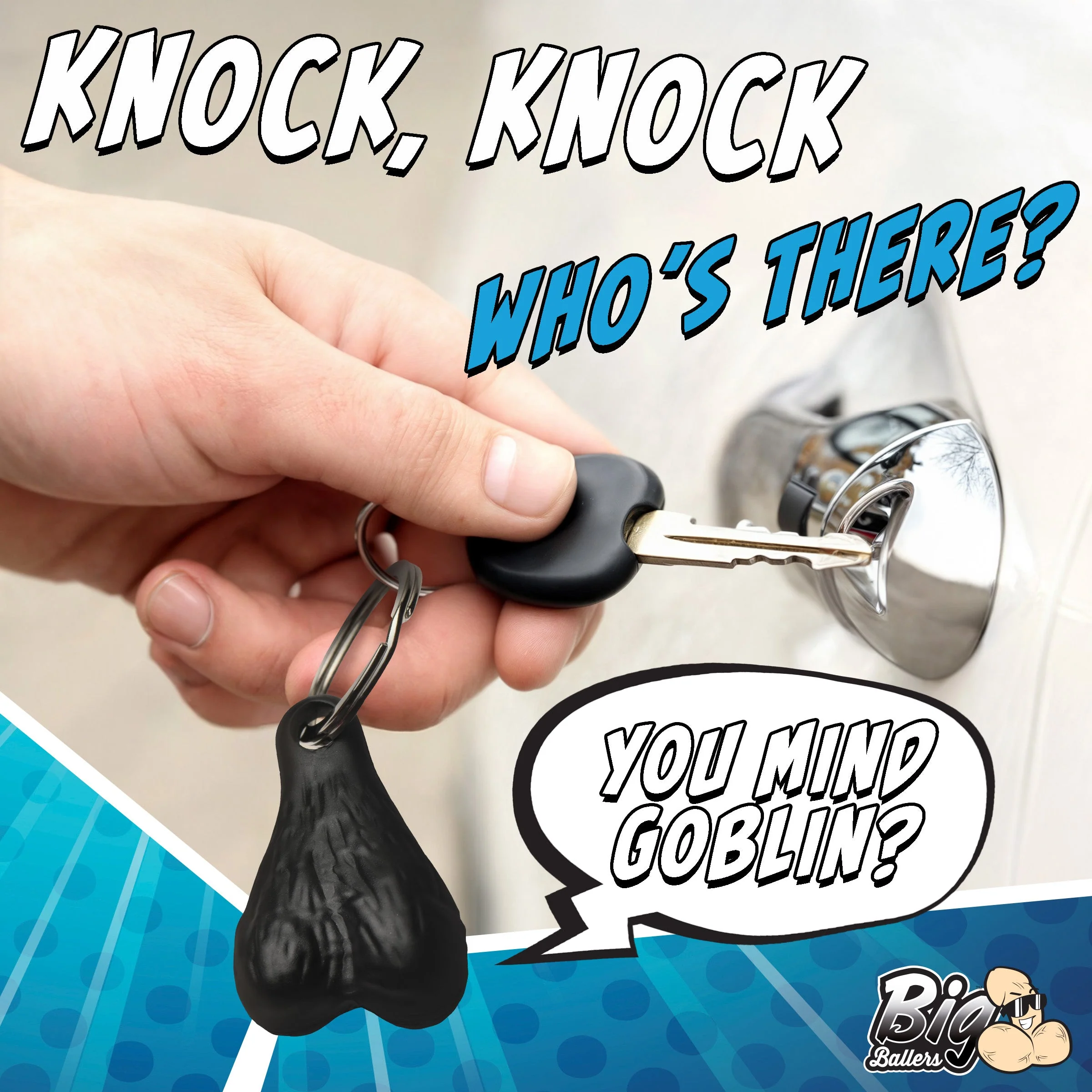 Big Ballers Keychain - Image 3