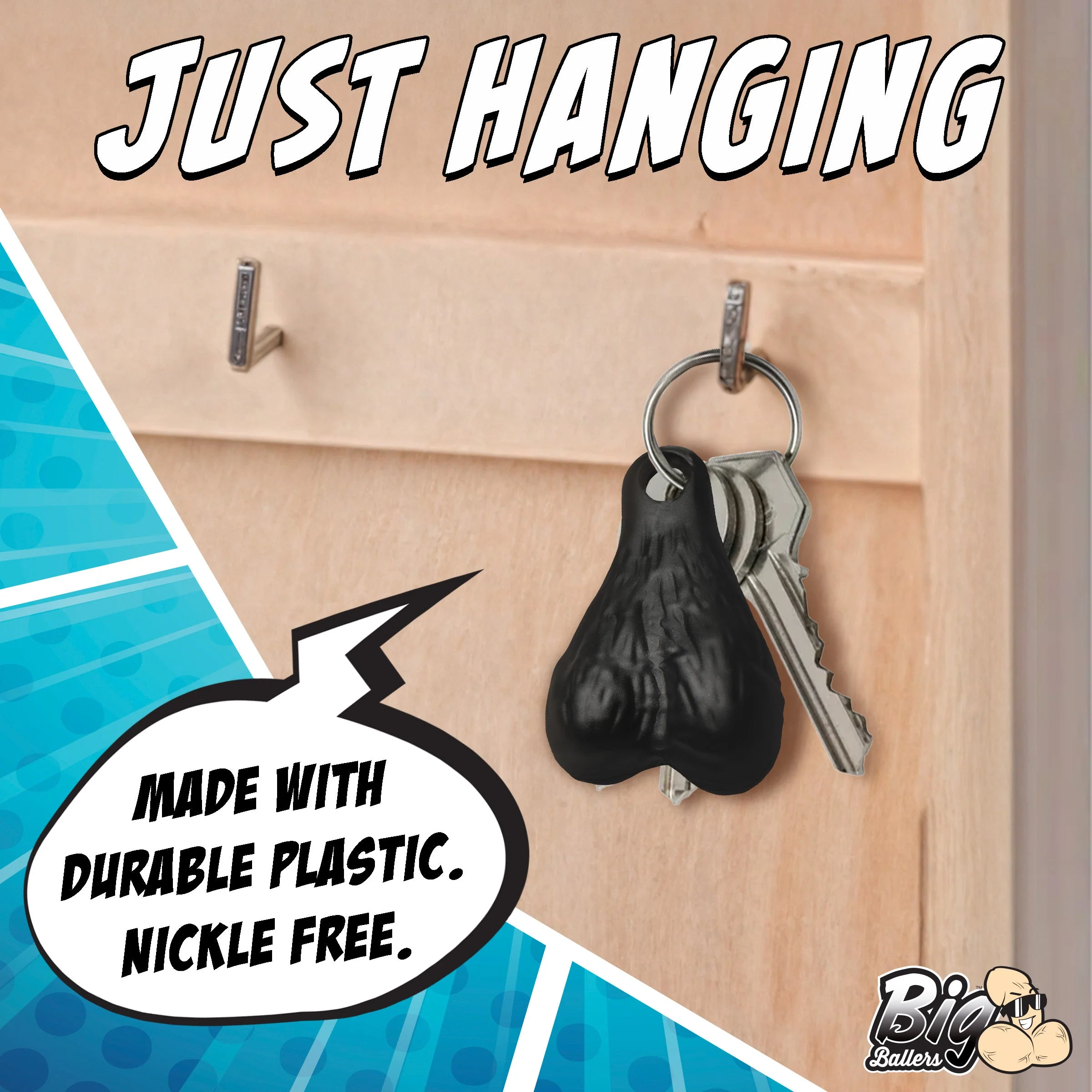 Big Ballers Keychain - Image 4