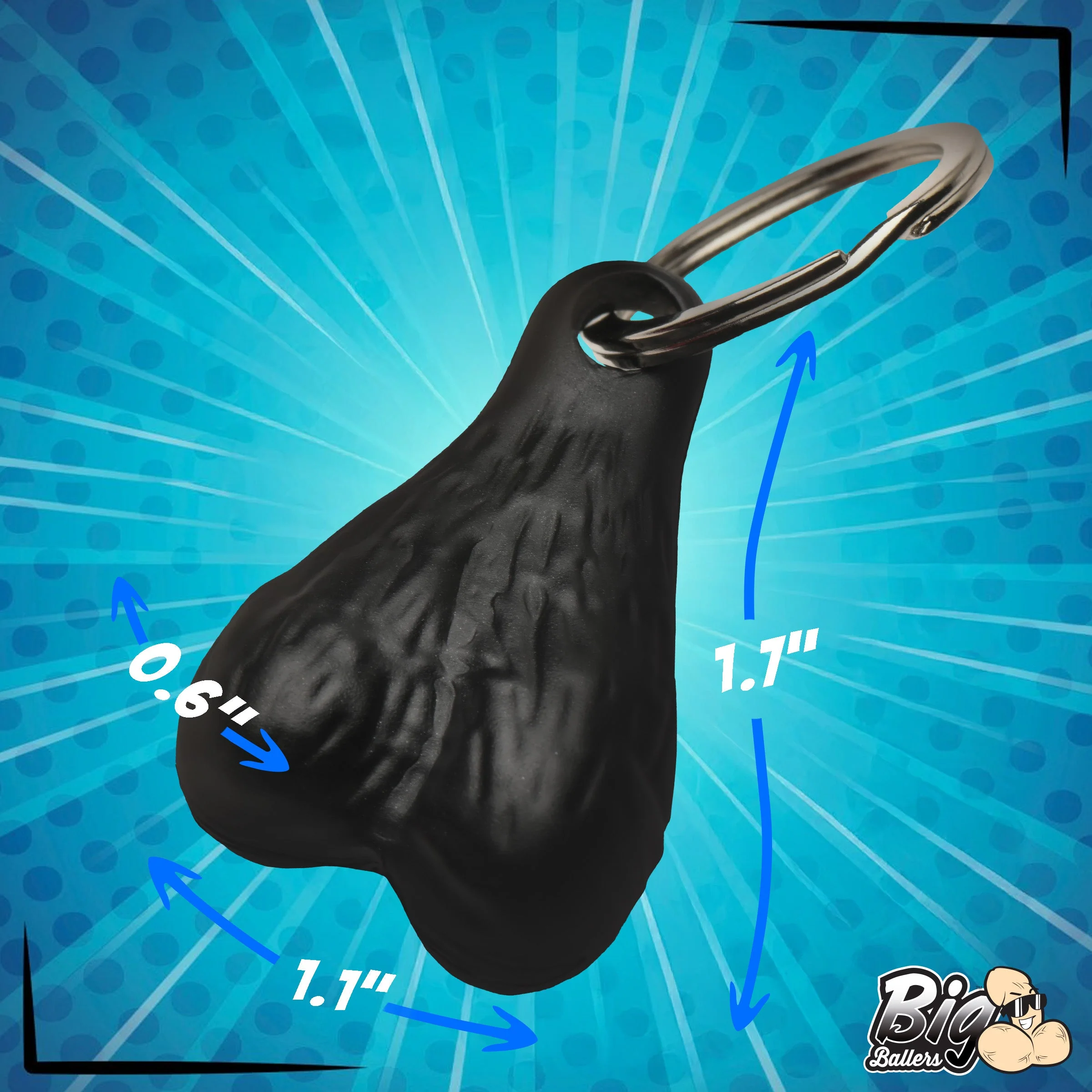 Big Ballers Keychain - Image 5
