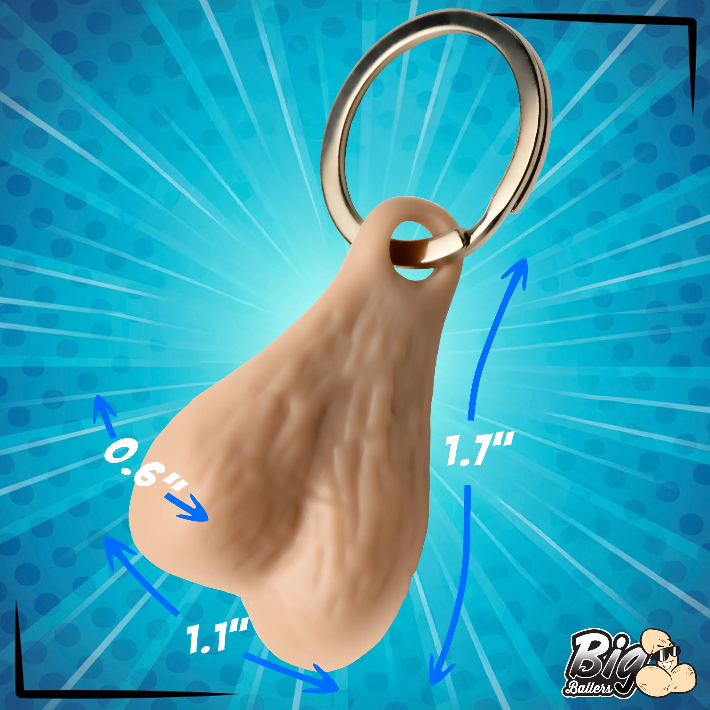 Big Ballers Keychain - Image 6