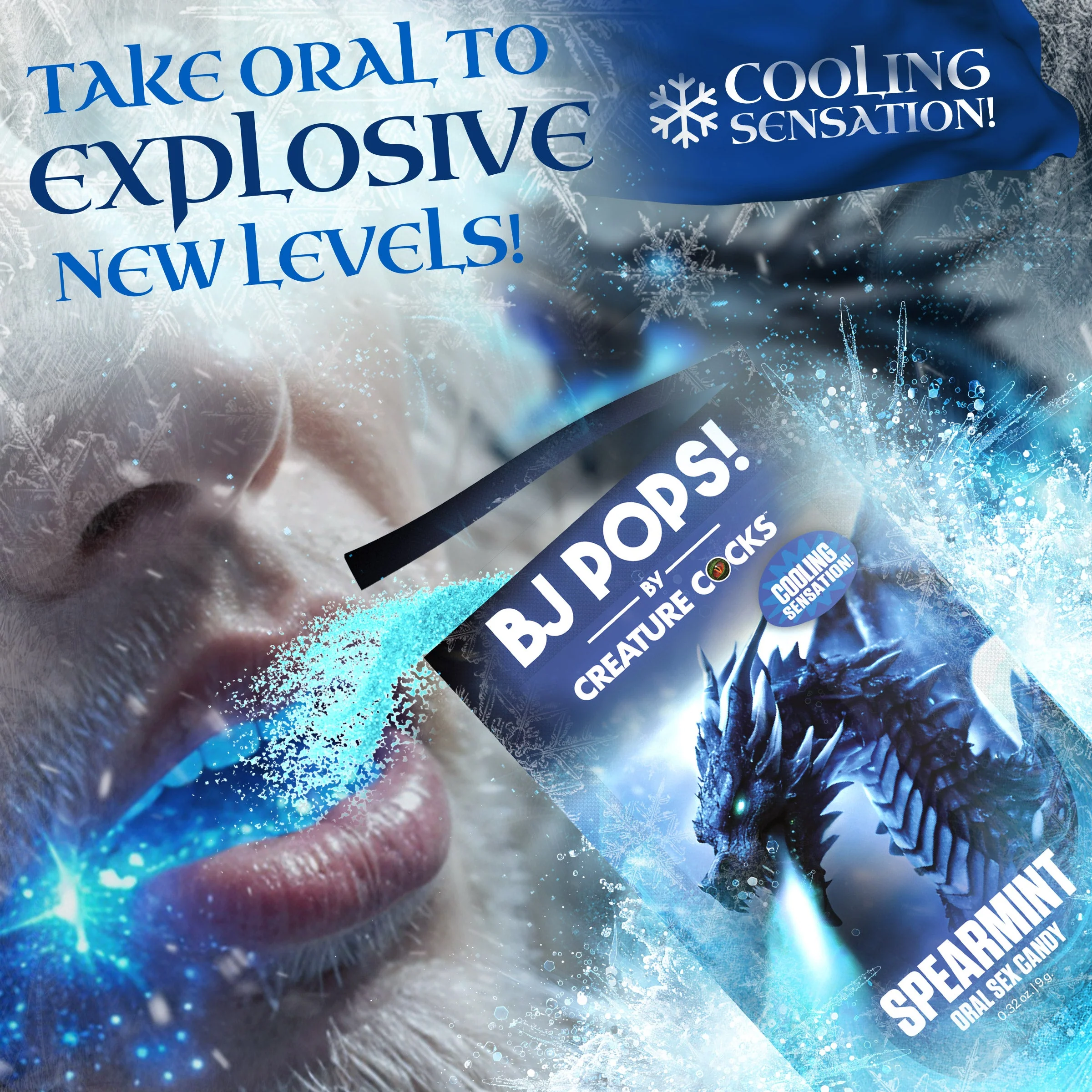 BJ Pops Cooling Oral Sex Candy - Image 5