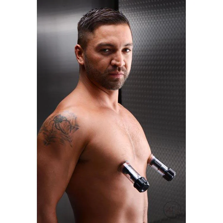 Black Maxxx Twist Nipple Suckers - Image 2