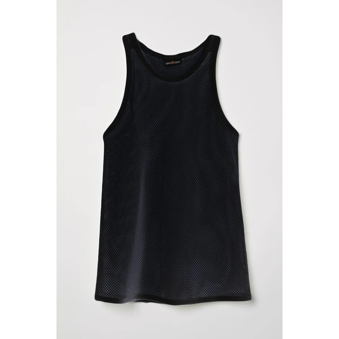 Black Mesh Adam4Adam Tank Top - Image 5