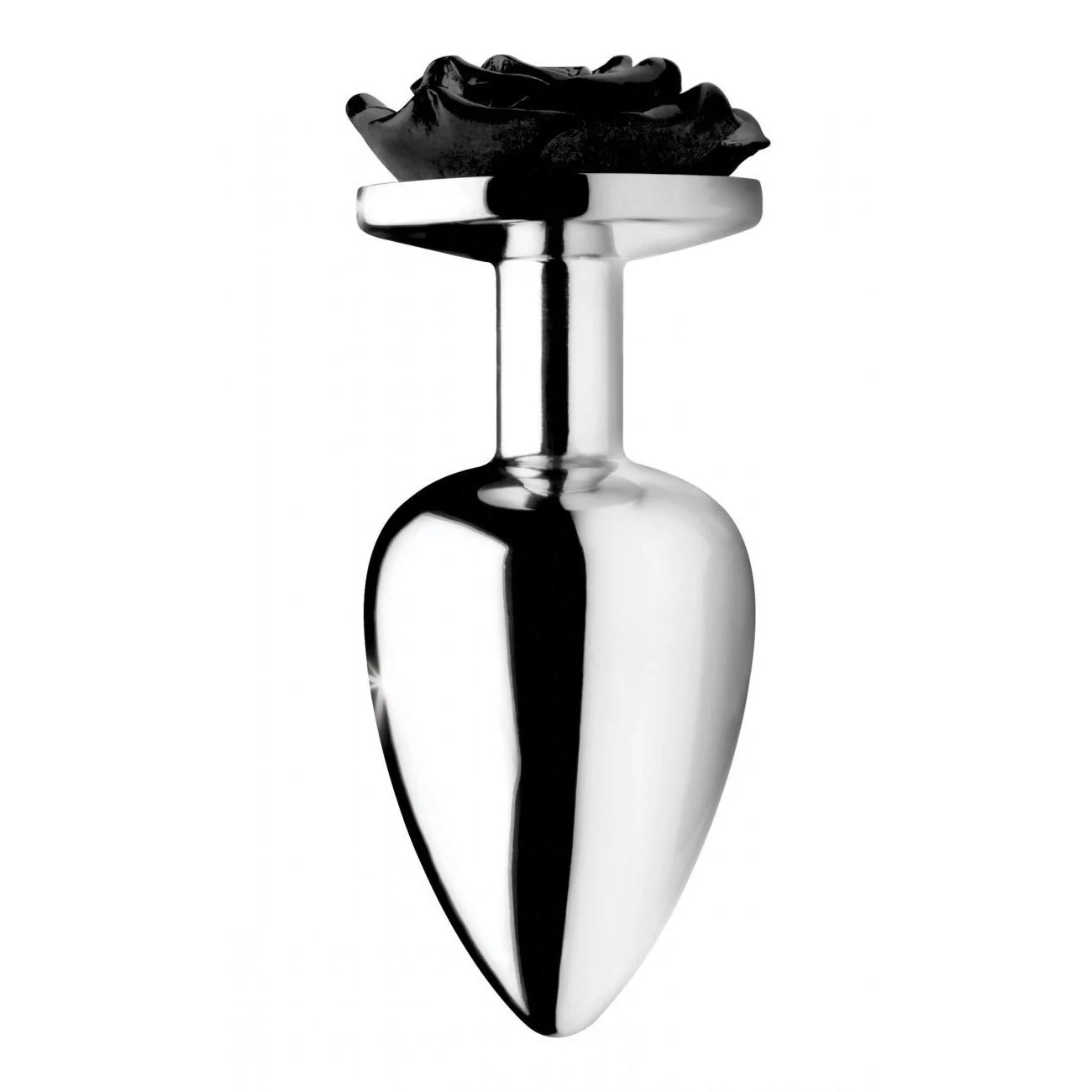 Black Rose Anal Plug - Image 2