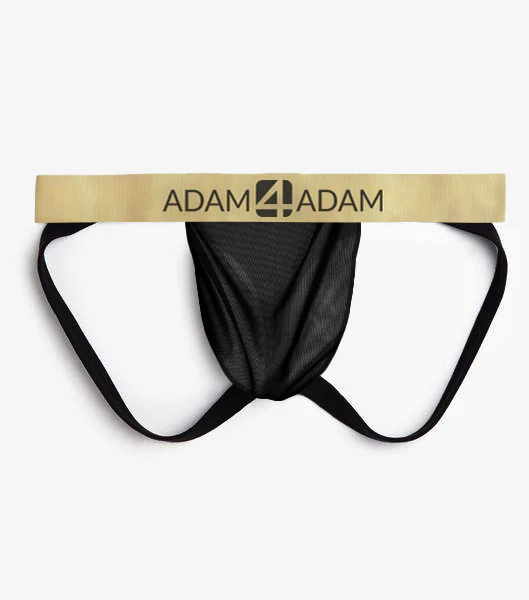 Black Sheer Adam4Adam Jockstrap - Image 3