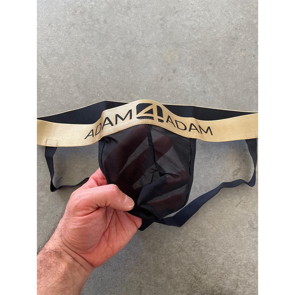 Black Sheer Adam4Adam Jockstrap - Image 4