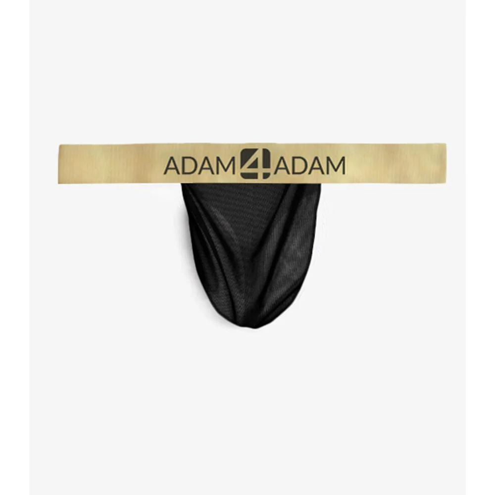 Black Sheer Adam4Adam Thong - Image 3