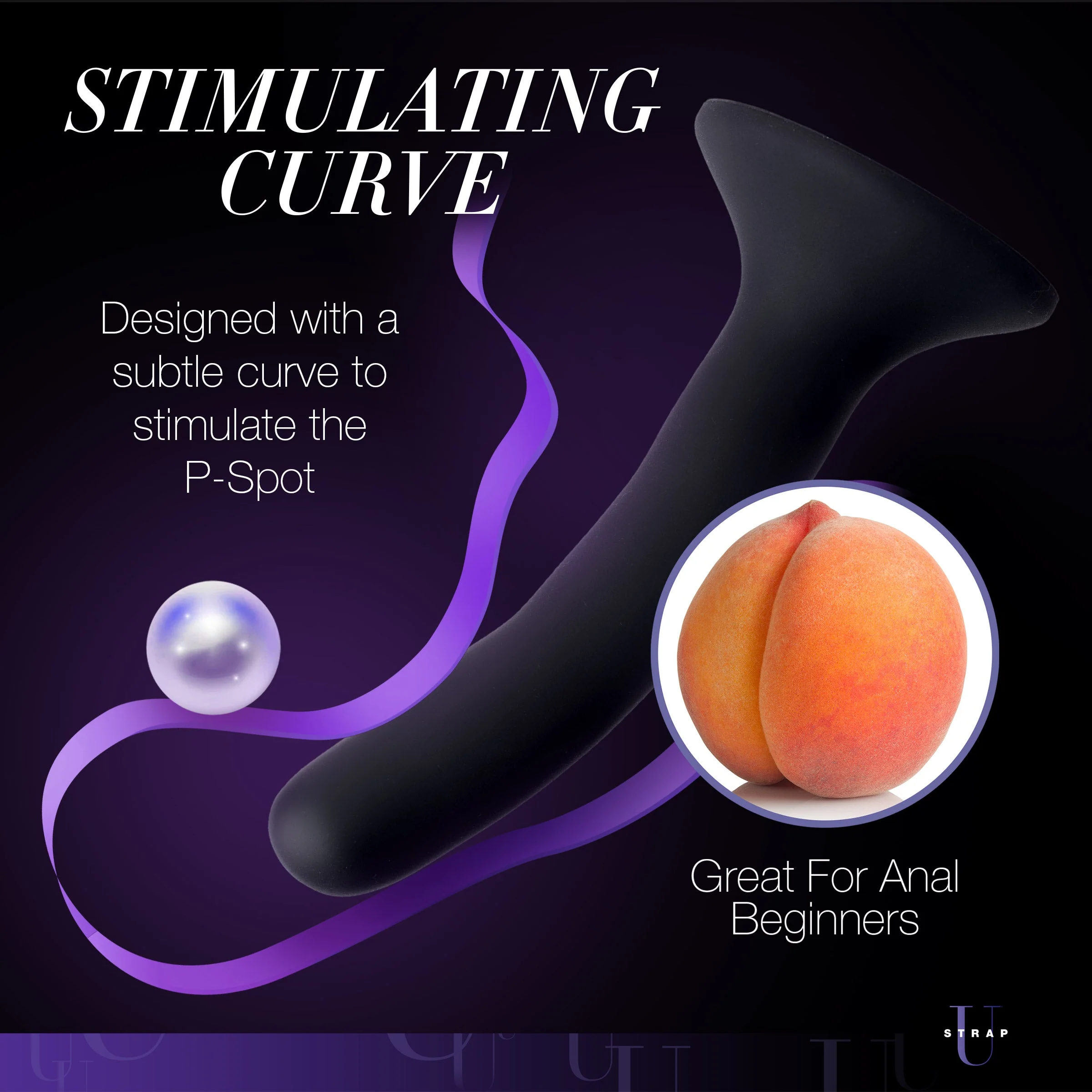 Black Silicone Dildo - Small - Image 5