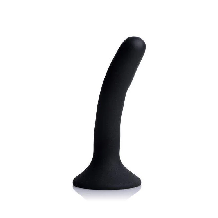Black Silicone Dildo - Small - Image 7