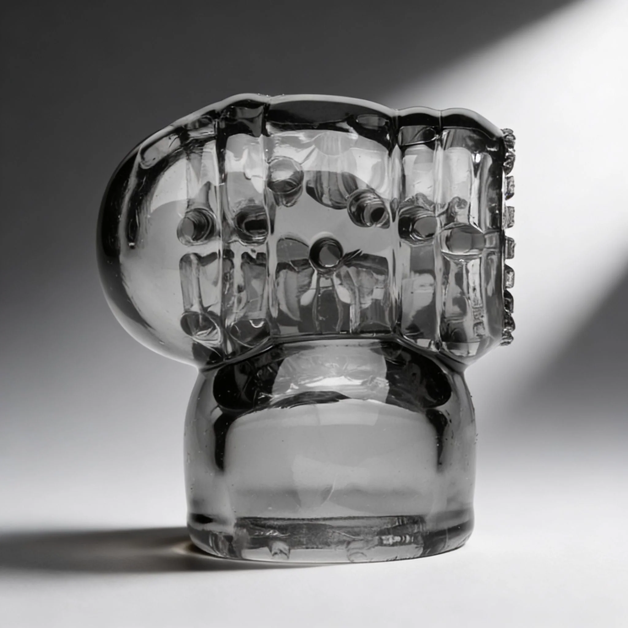 Black Vibra Cup Wand Attachment - Image 3