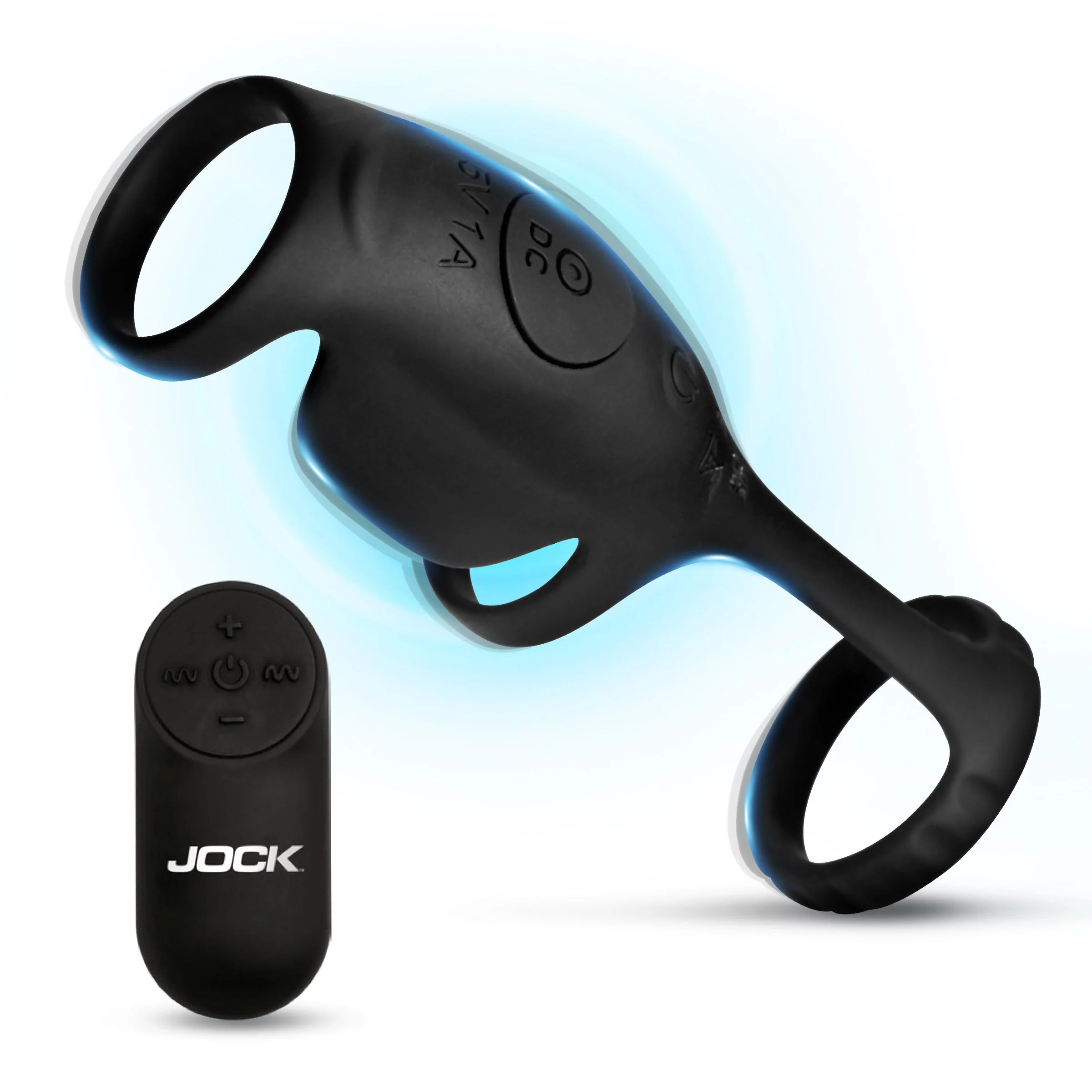 Blitz Vibrating Penis Sleeve C-Ring w/ Remote - Image 5
