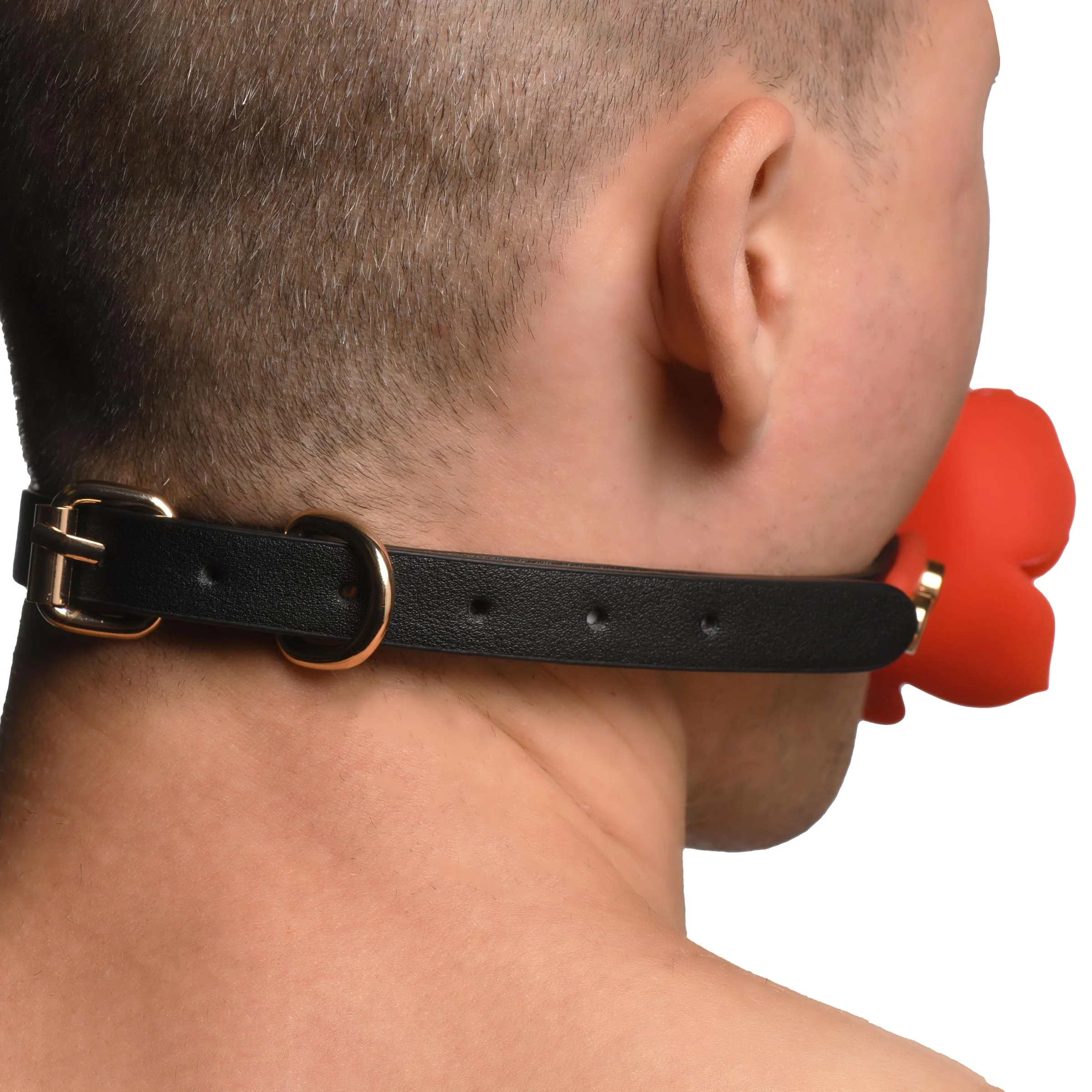 Blossom Silicone Breathable Rose Gag - Image 3