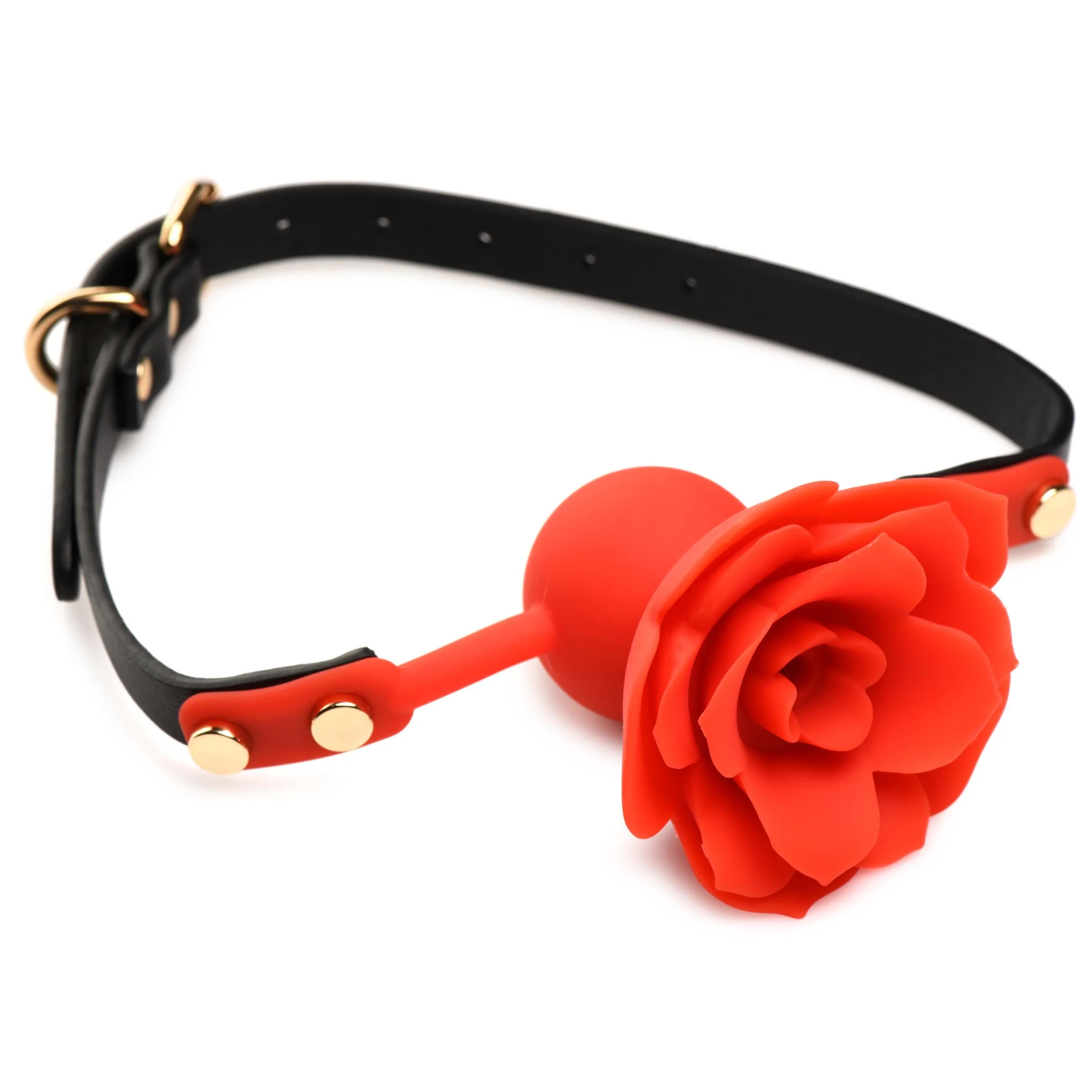 Blossom Silicone Breathable Rose Gag - Image 4