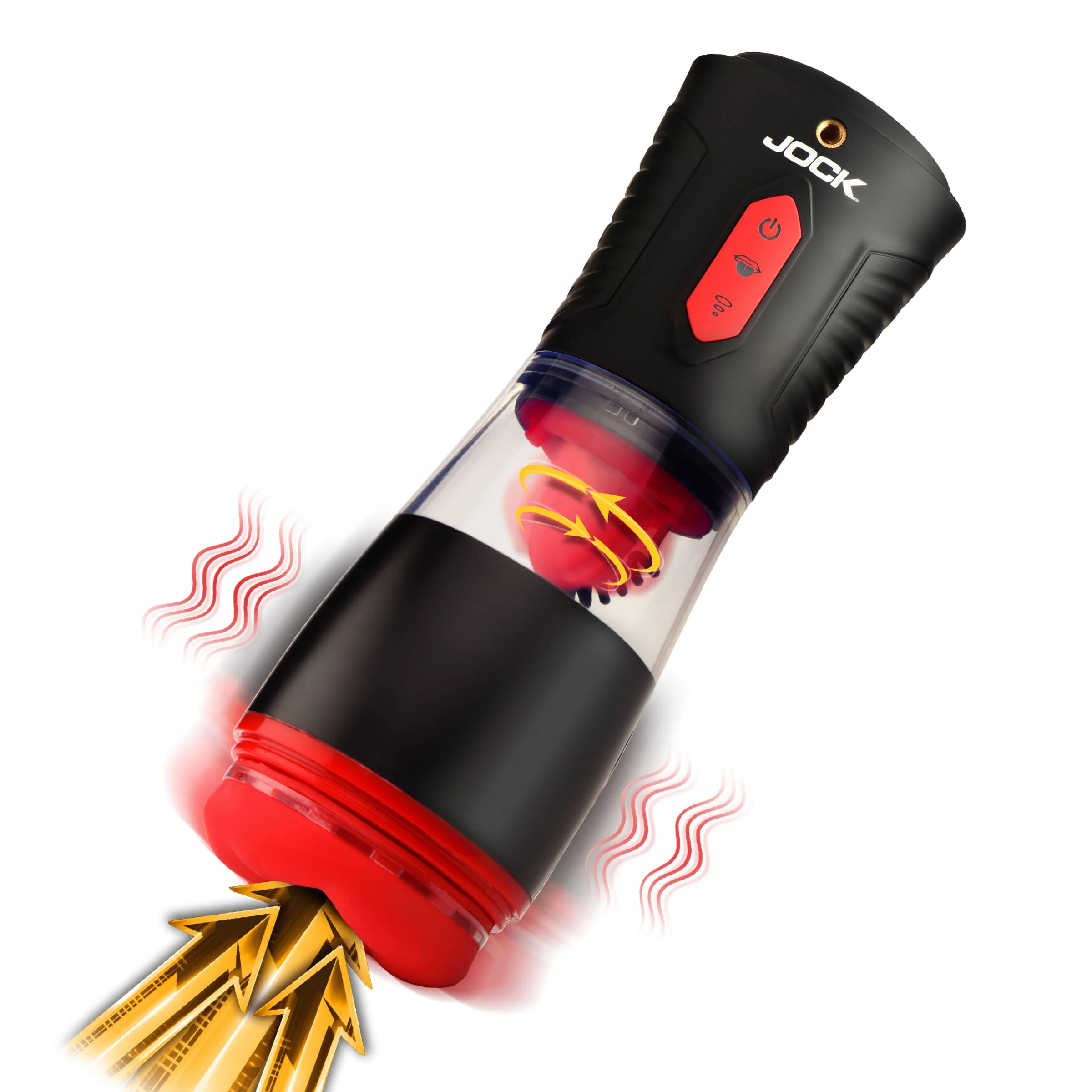 Blow Job Sucking, Licking, & Vibrating Masturbator - Image 6