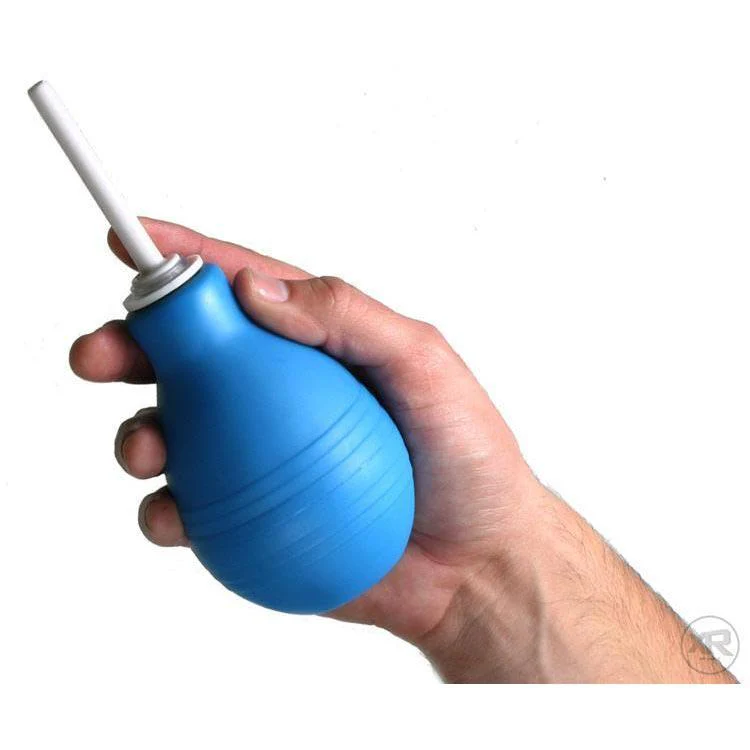 Blue CleanStream Enema Bulb - Image 2