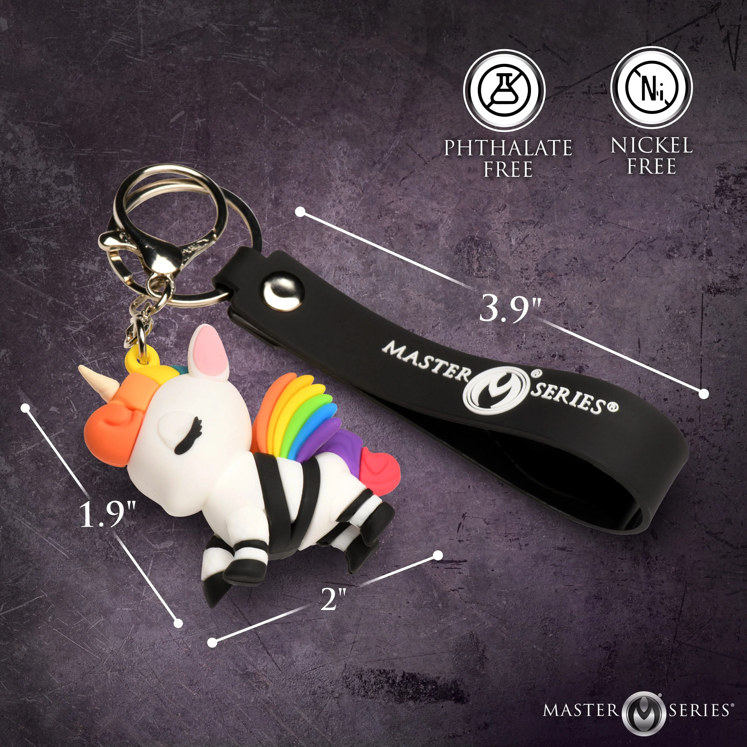 Bondage Unicorn Keychain - Image 4