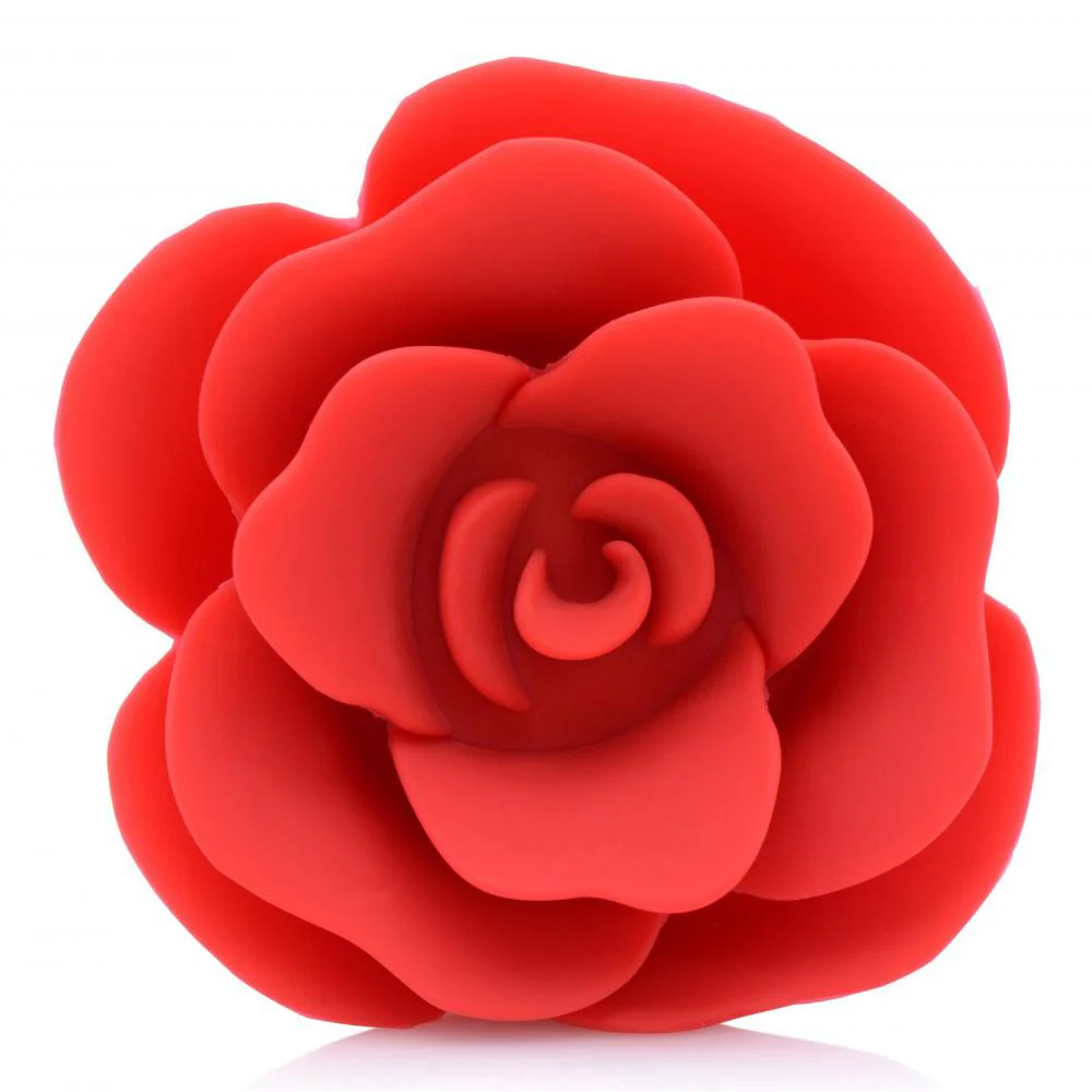 Booty Bloom Silicone Rose Anal Plug - Image 2